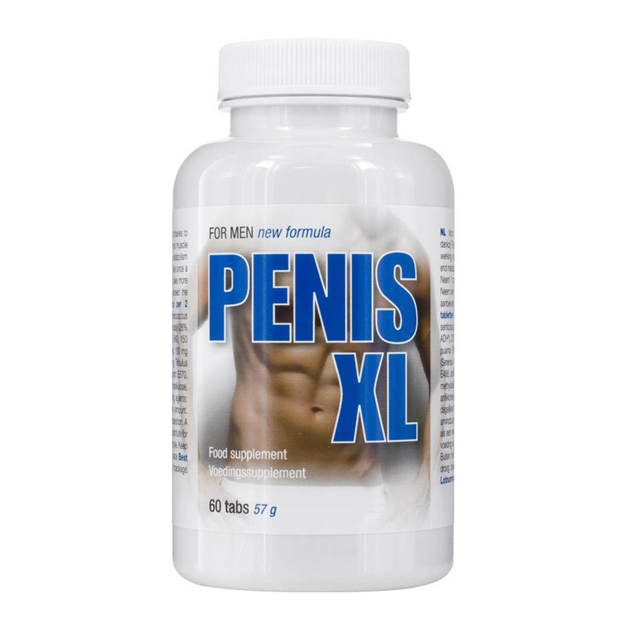 Billede af Penis XL West 60 Tabs