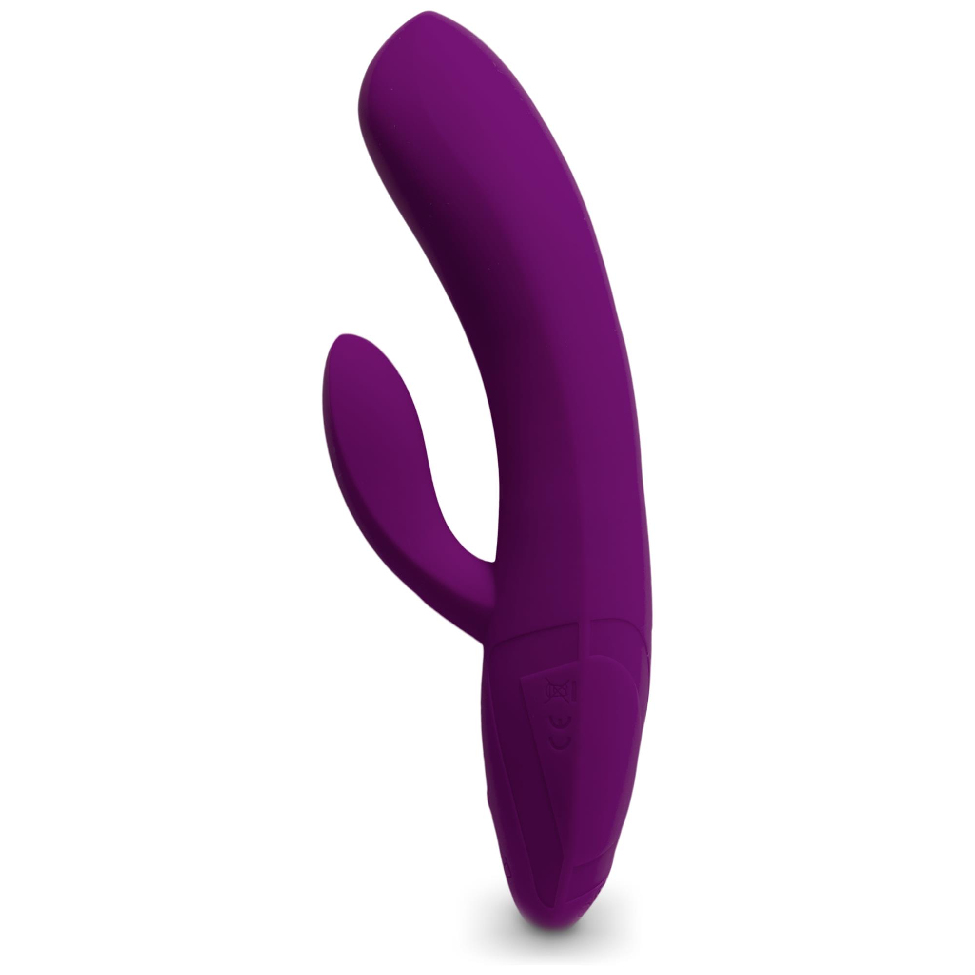 Laid - V.1 Silicone Rabbit Vibrator Purple thumbnail