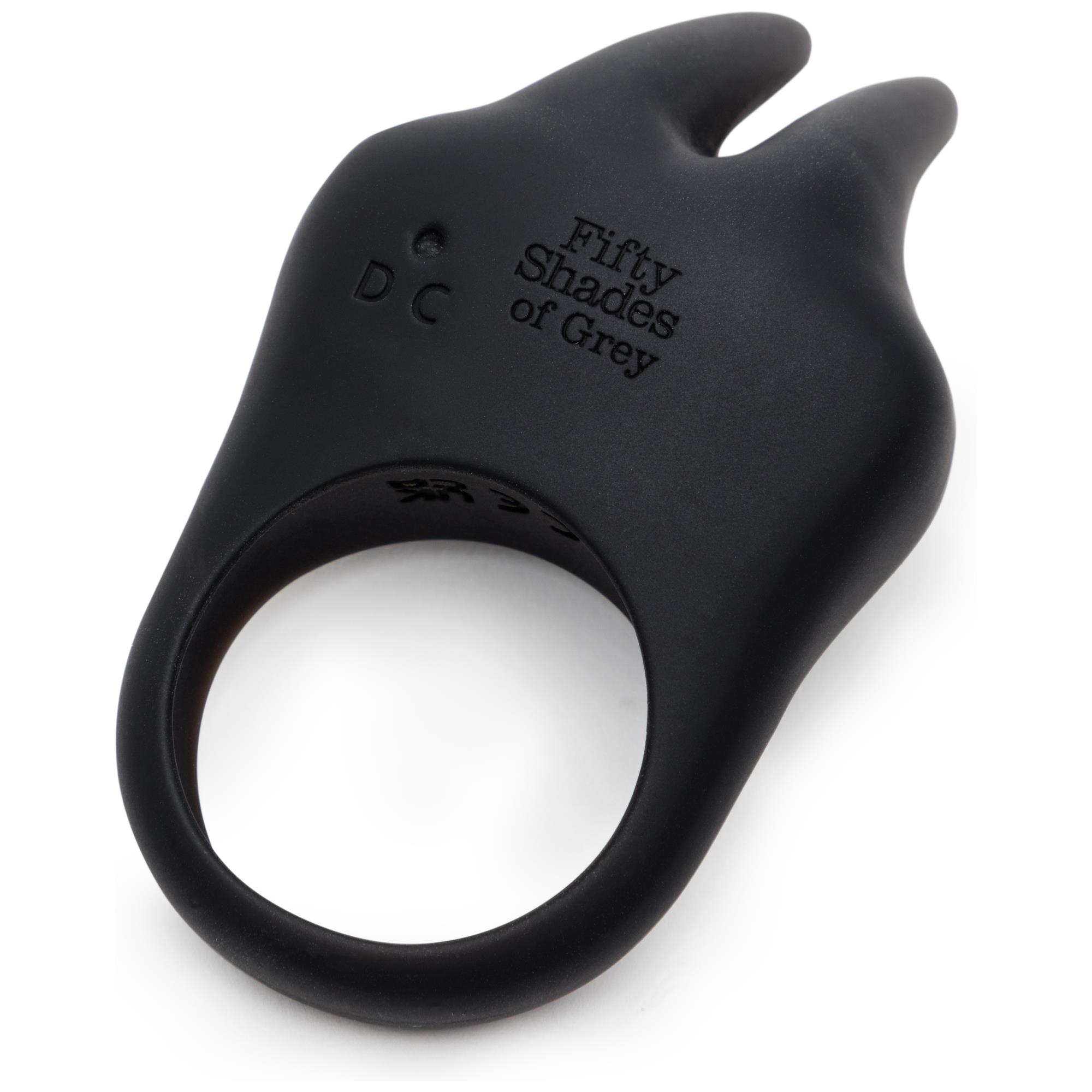 Billede af Fifty Shades Sensation Vibrating Rabbit Love Ring