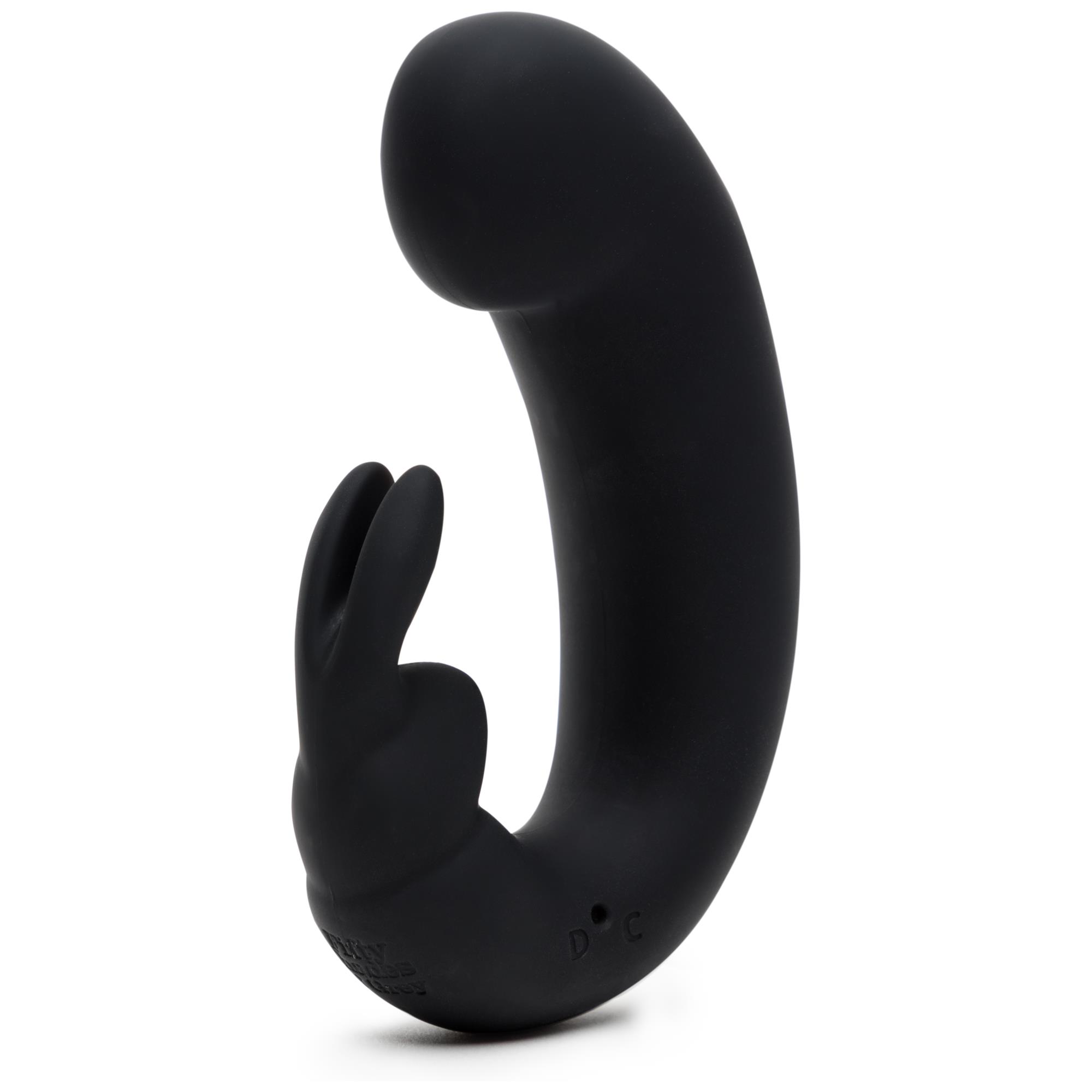 Fifty Shades Sensation G-Spot Rabbit Vibrator thumbnail