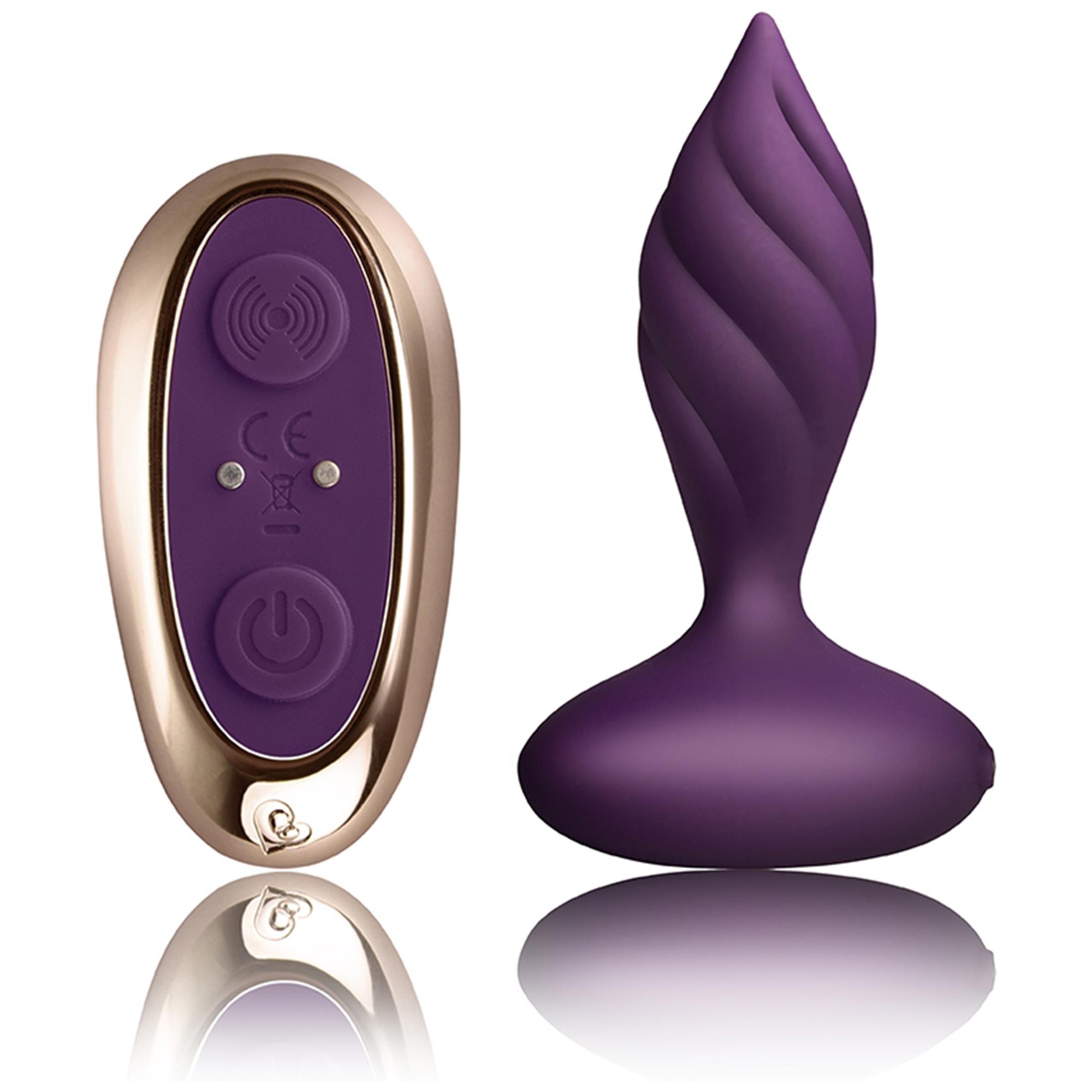 Rocks Off - Petite Sensations Desire Purple thumbnail