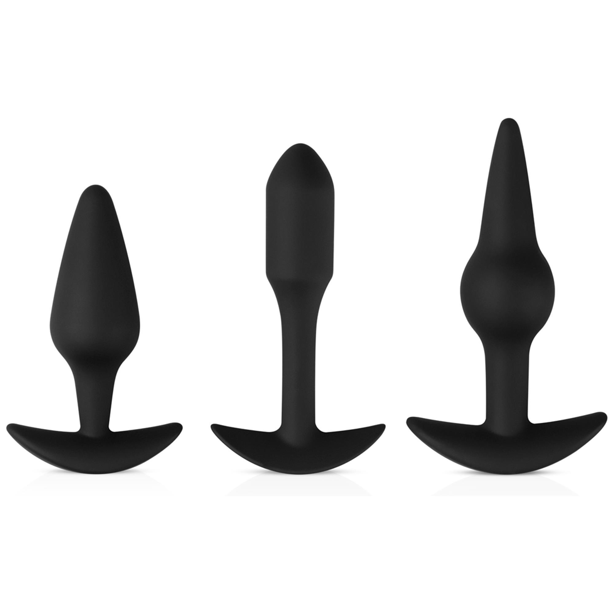 Anal Training Kit - 3 Pieces