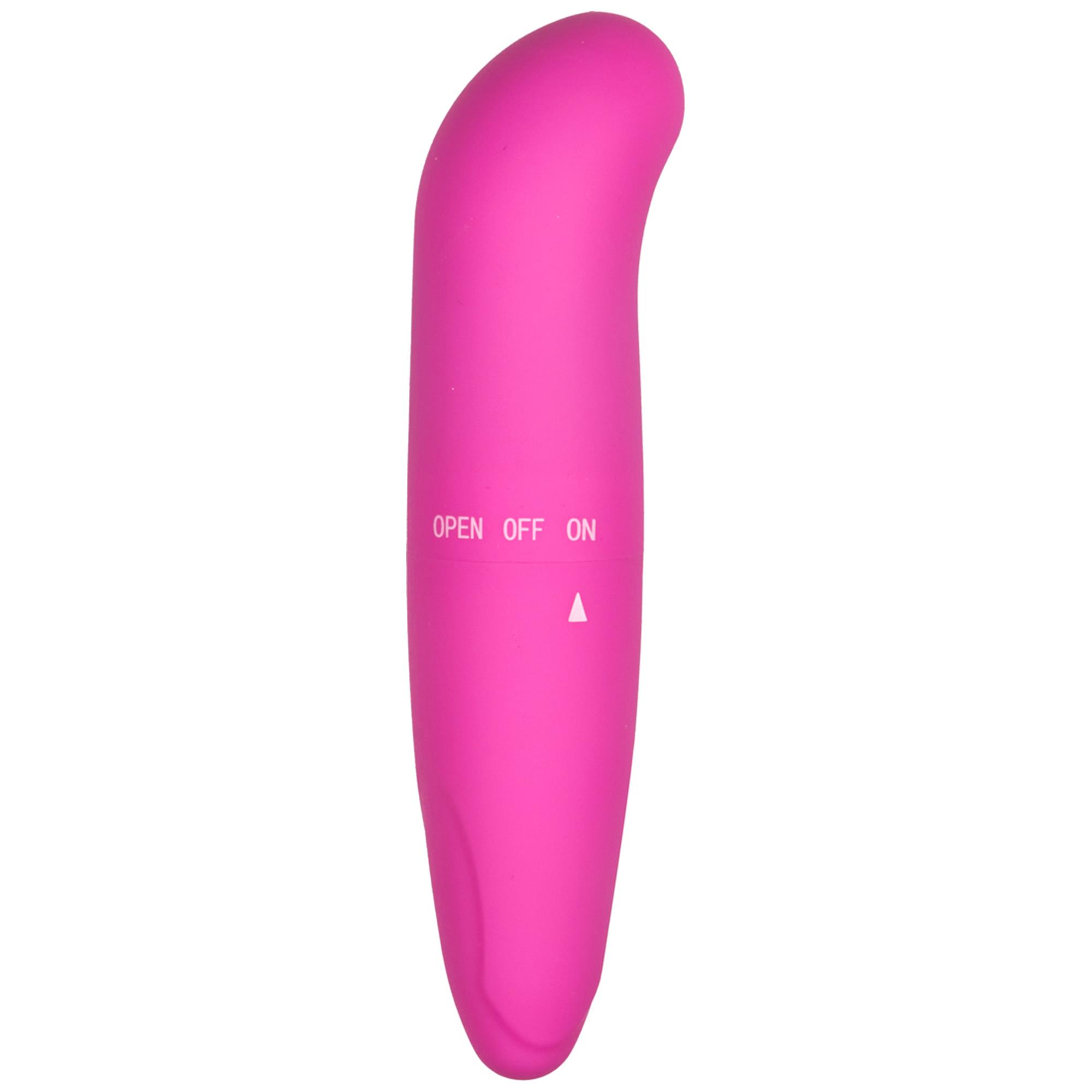 Mini G-Spot Vibrator Pink thumbnail