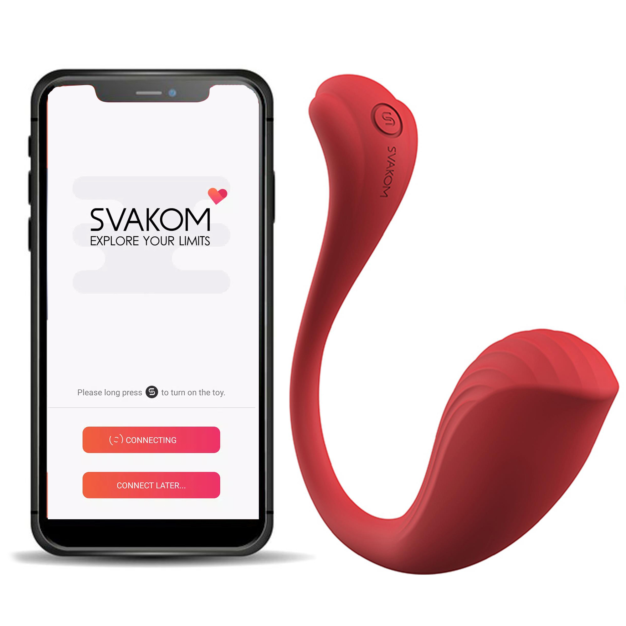 Billede af Svakom - Connexion Series Phoenix Neo App Controll