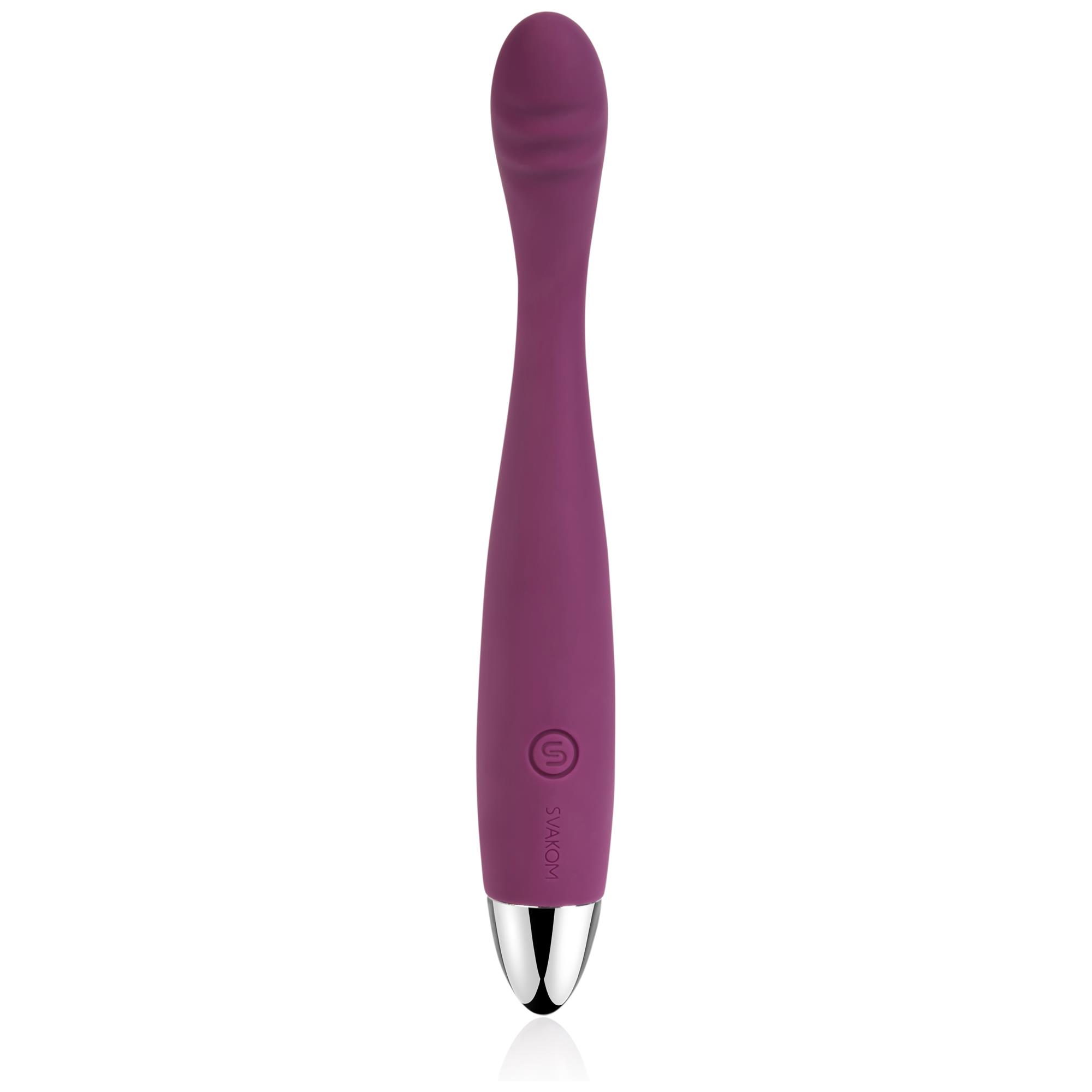 Svakom - Cici Flexible Head Vibrator Violet thumbnail