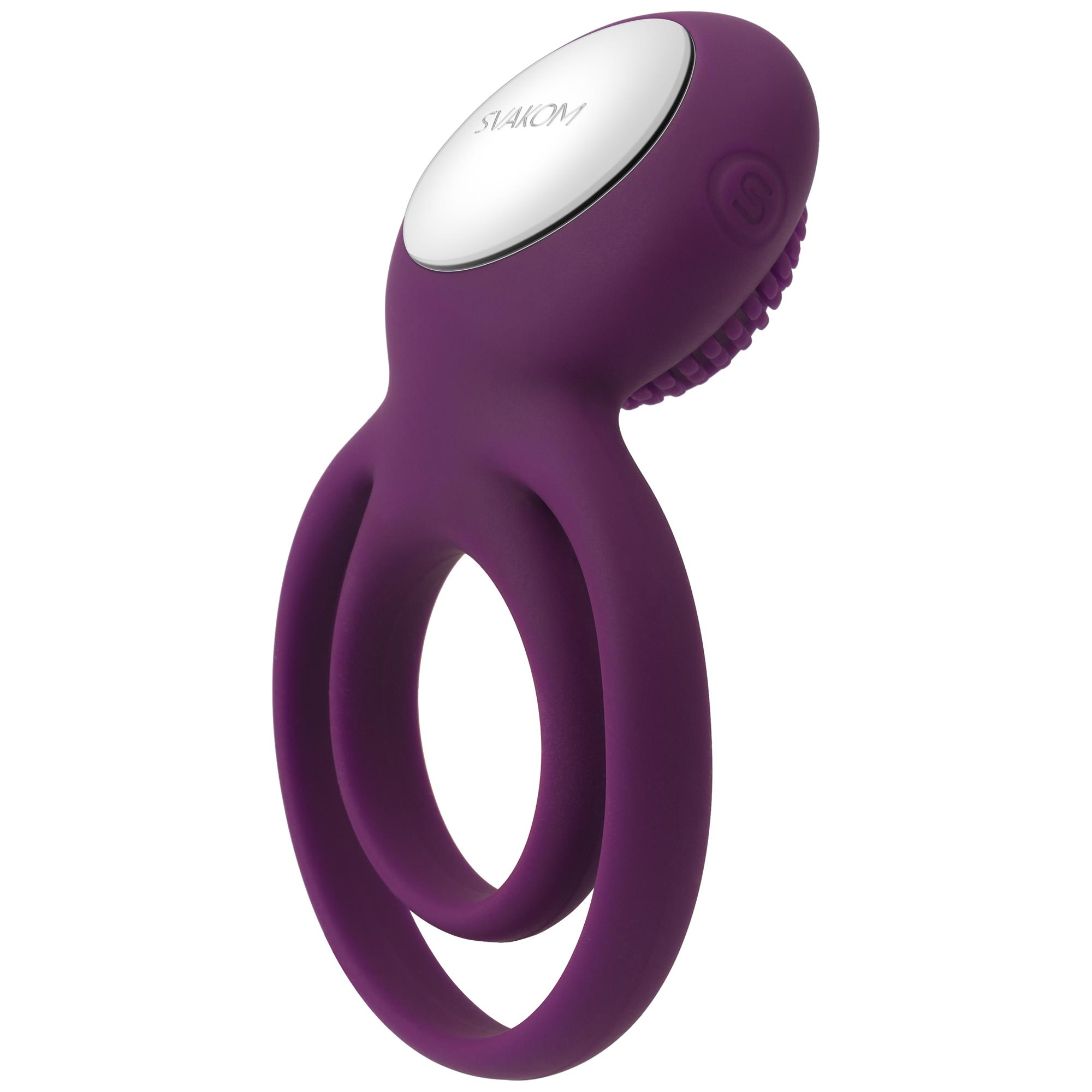 Svakom - Tammy Vibrating Ring Violet thumbnail