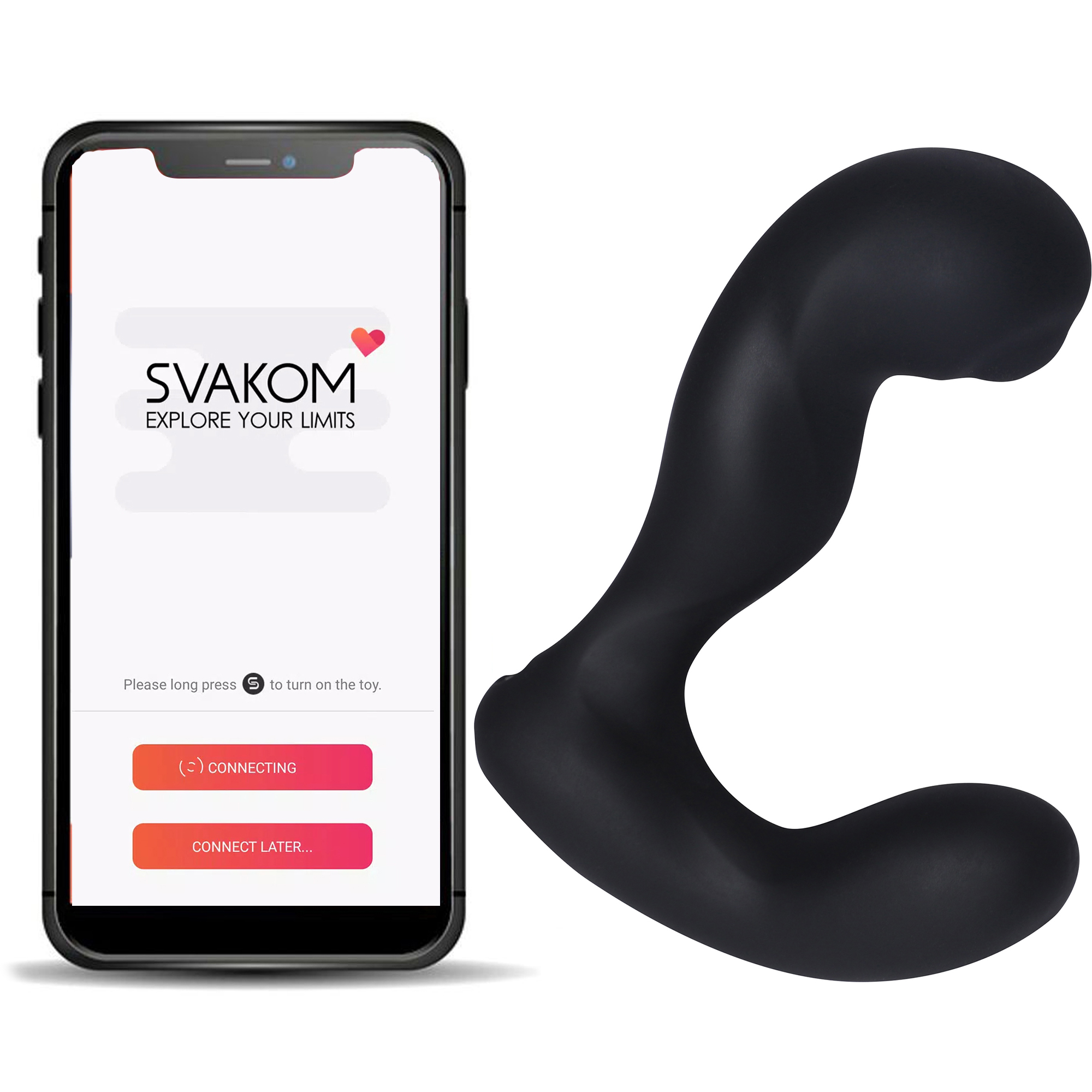 Svakom - Iker App Controlled Prostate and Perineum thumbnail