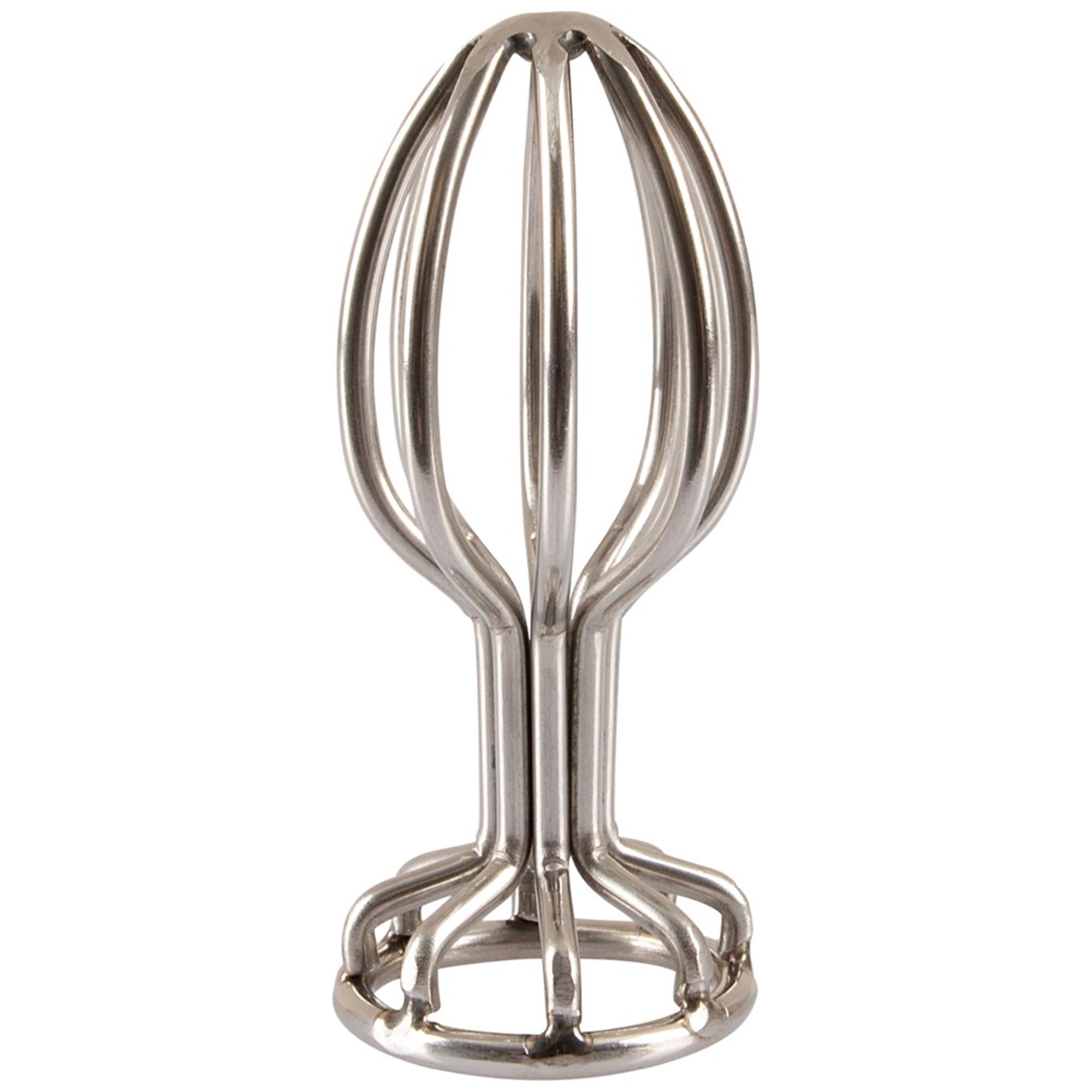 Køb Anos Metal Cage Butt Plug - Buttplug - ANOS