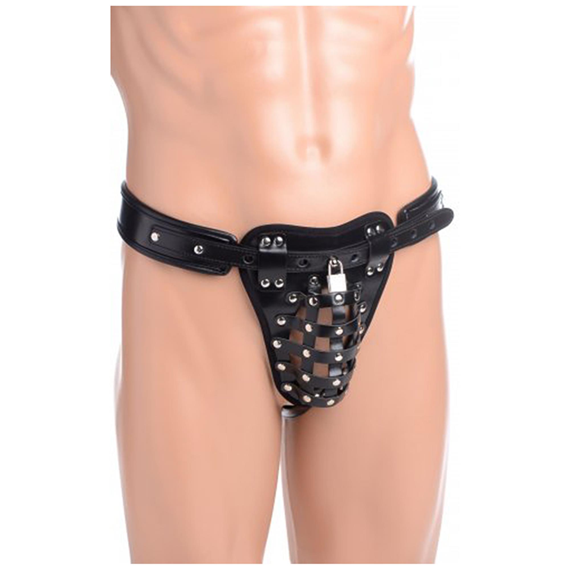 STRICT Safety Net Male Chastity Belt thumbnail