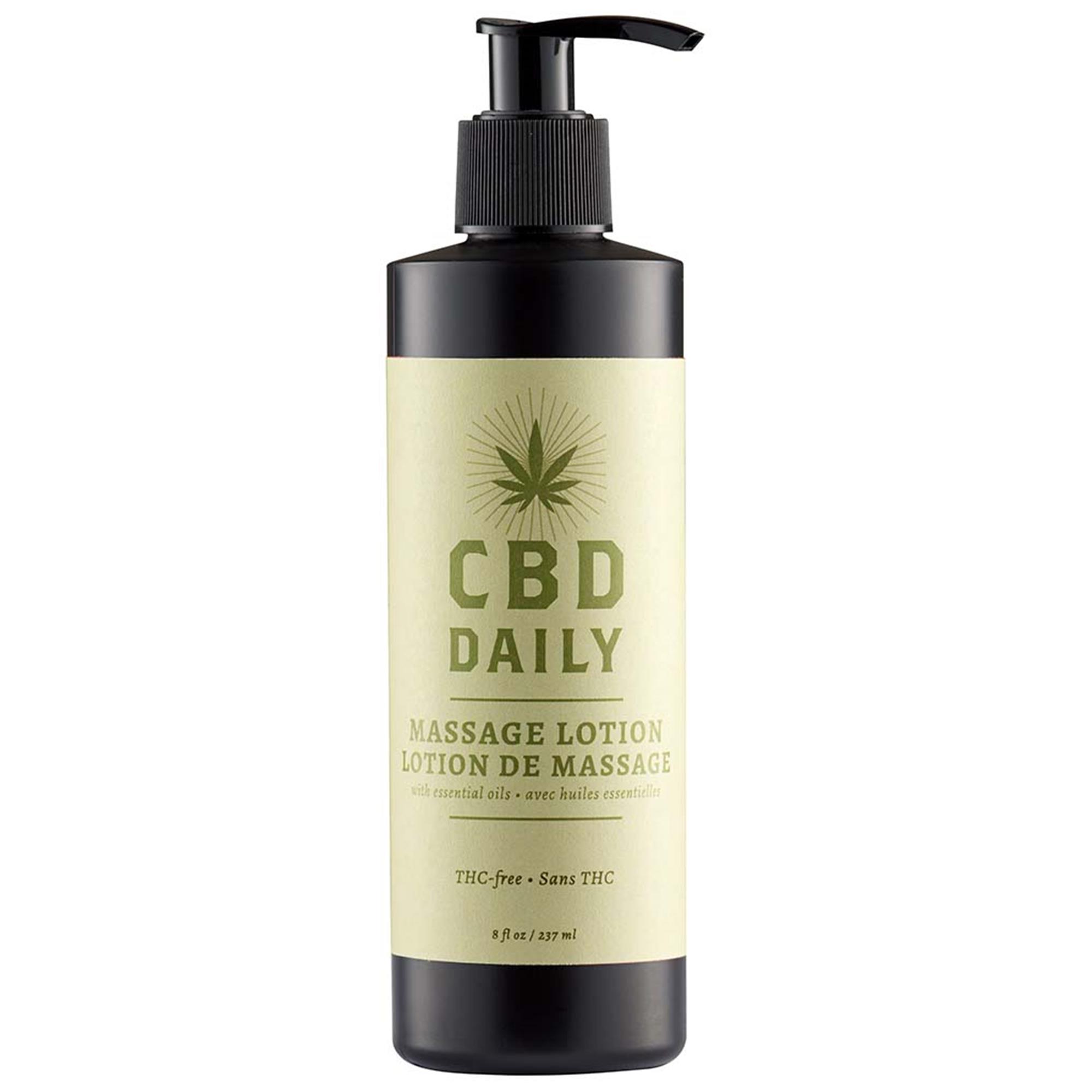 CBD Daily Massage Lotion - 237 ml thumbnail