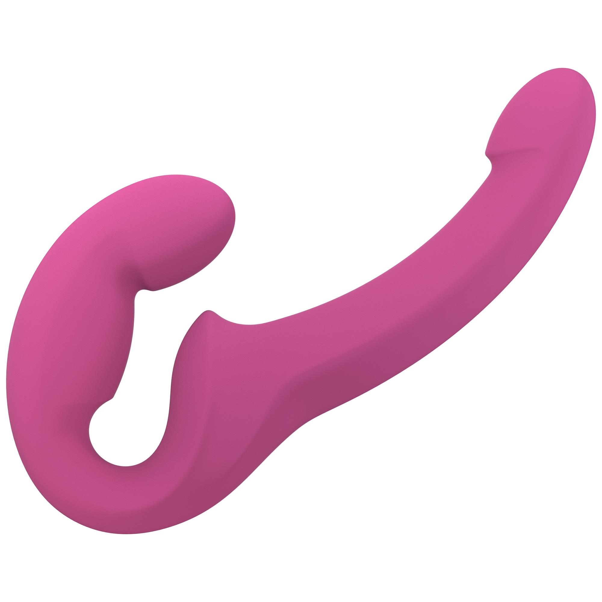 Fun Factory Share Lite Double Dildo Blackberry thumbnail