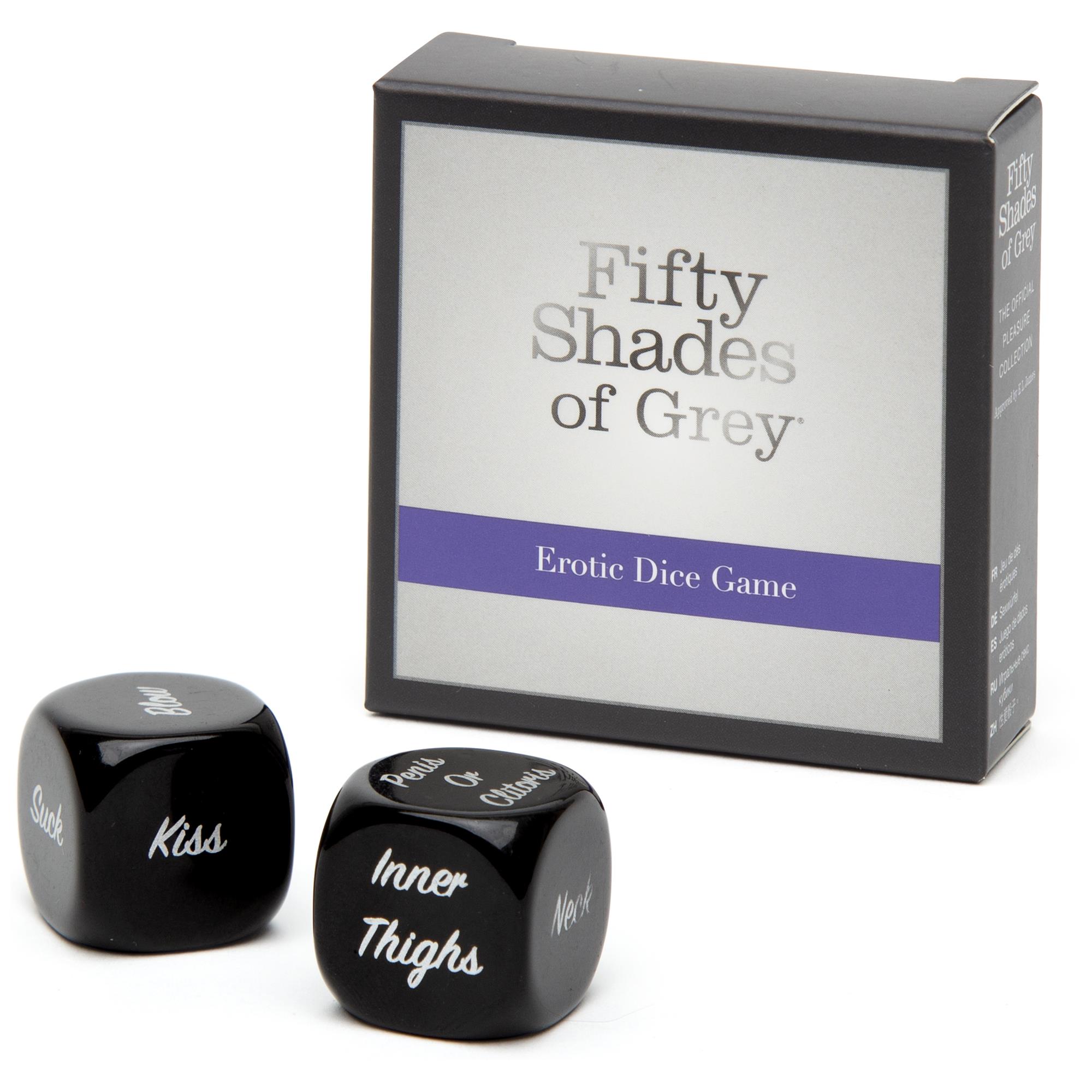 Fifty Shades Of Grey Erotic Dice Game thumbnail