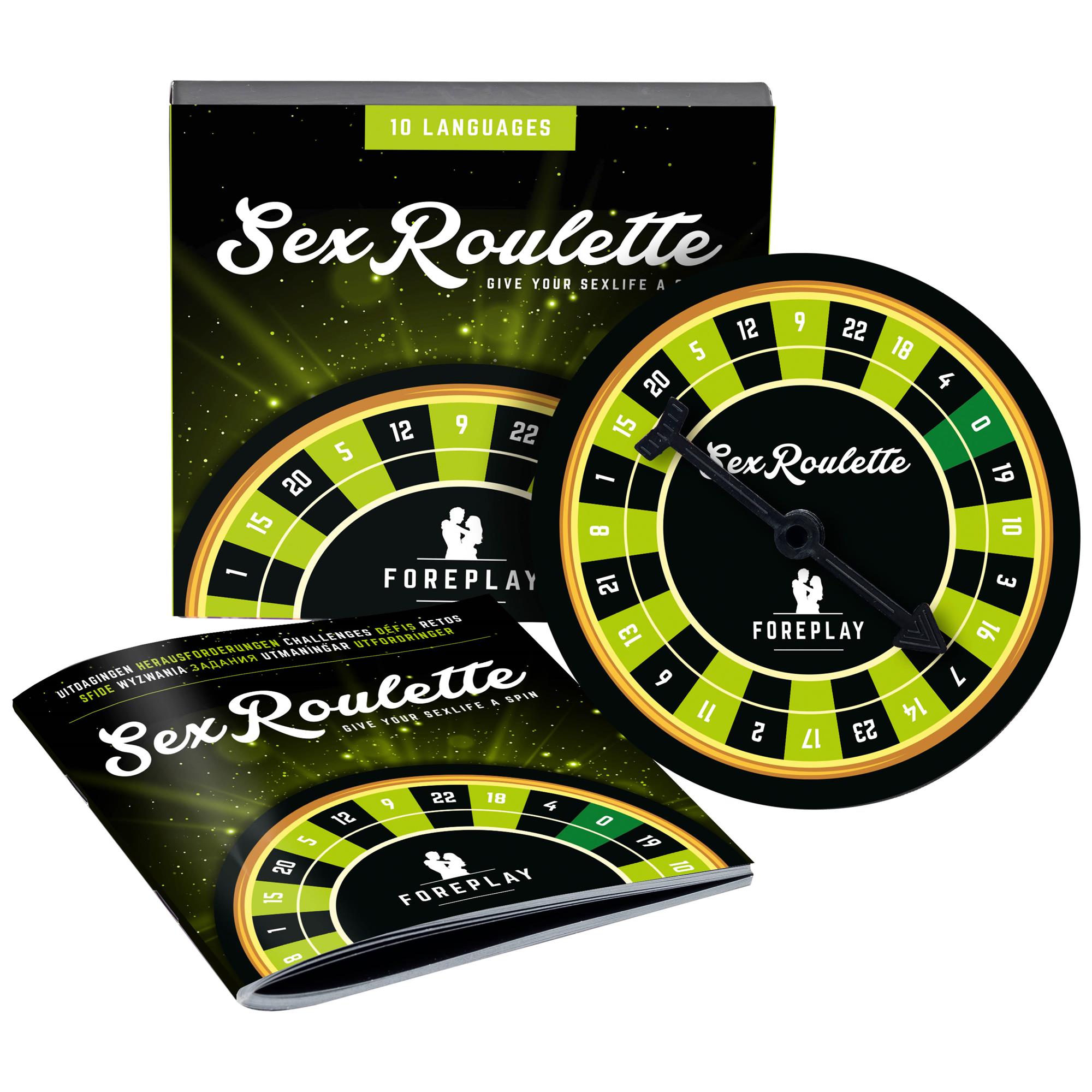 Sex Roulette Foreplay thumbnail