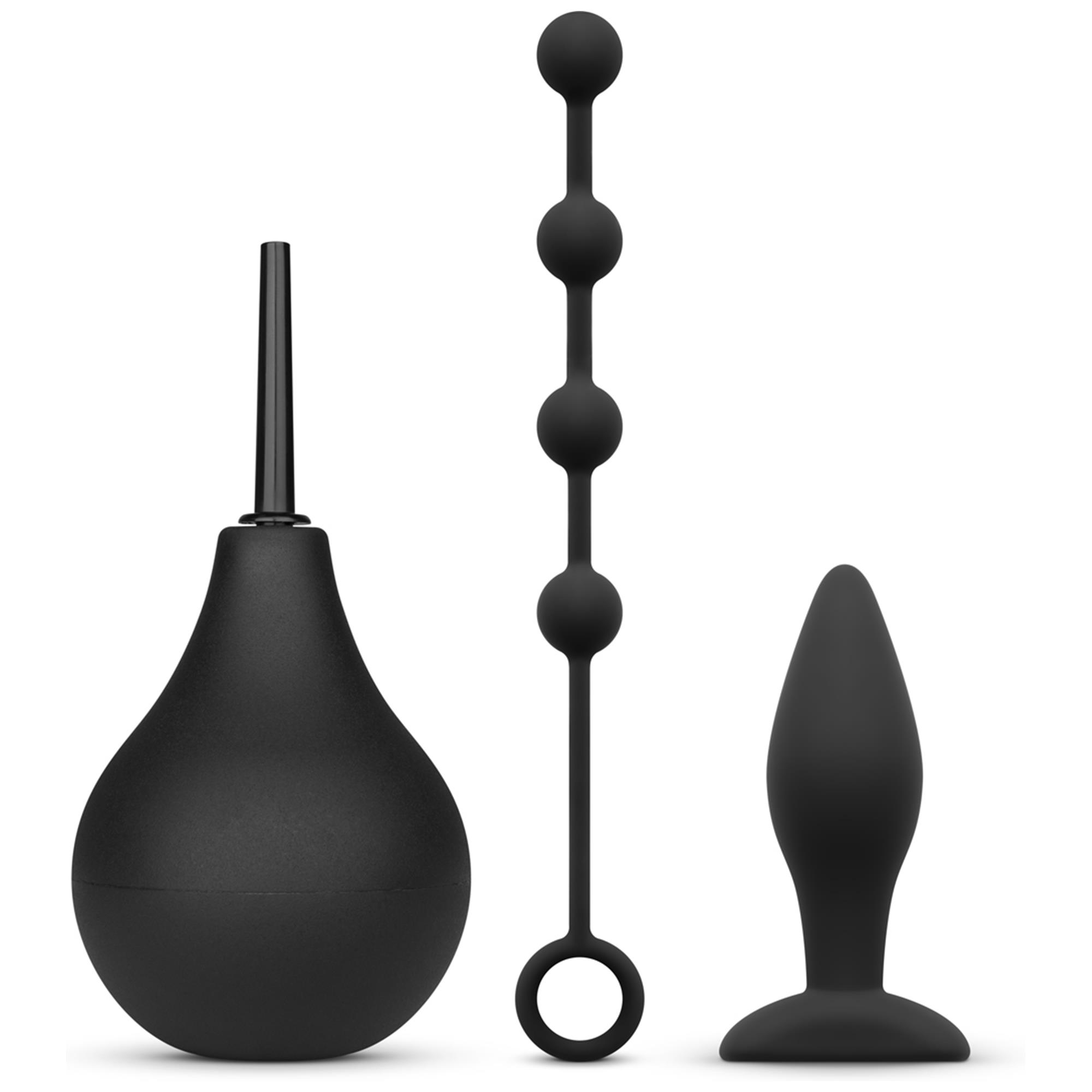 Nexus Anal Beginner Set Black