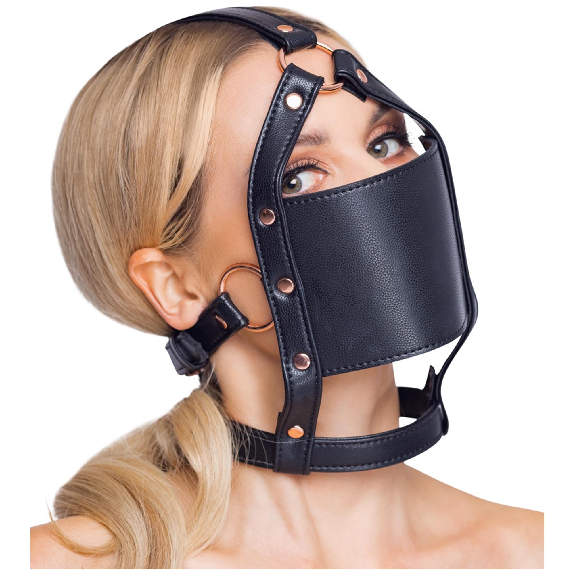 Head Harness With A Gag thumbnail