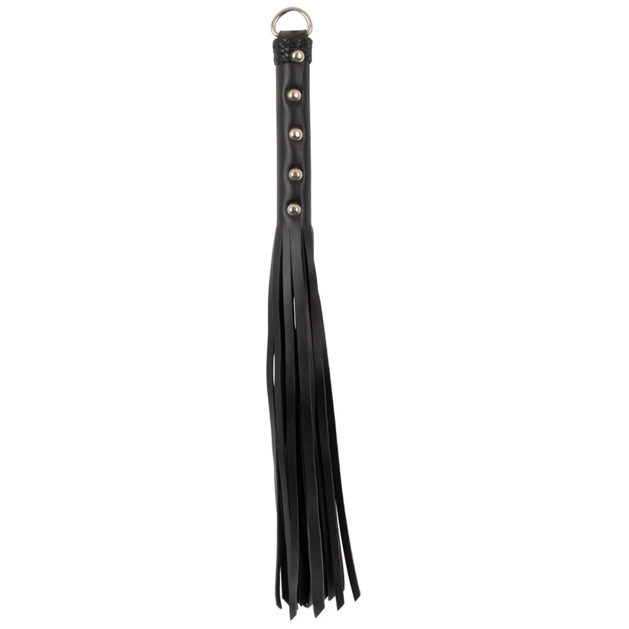 Leather Flogger Beginner thumbnail