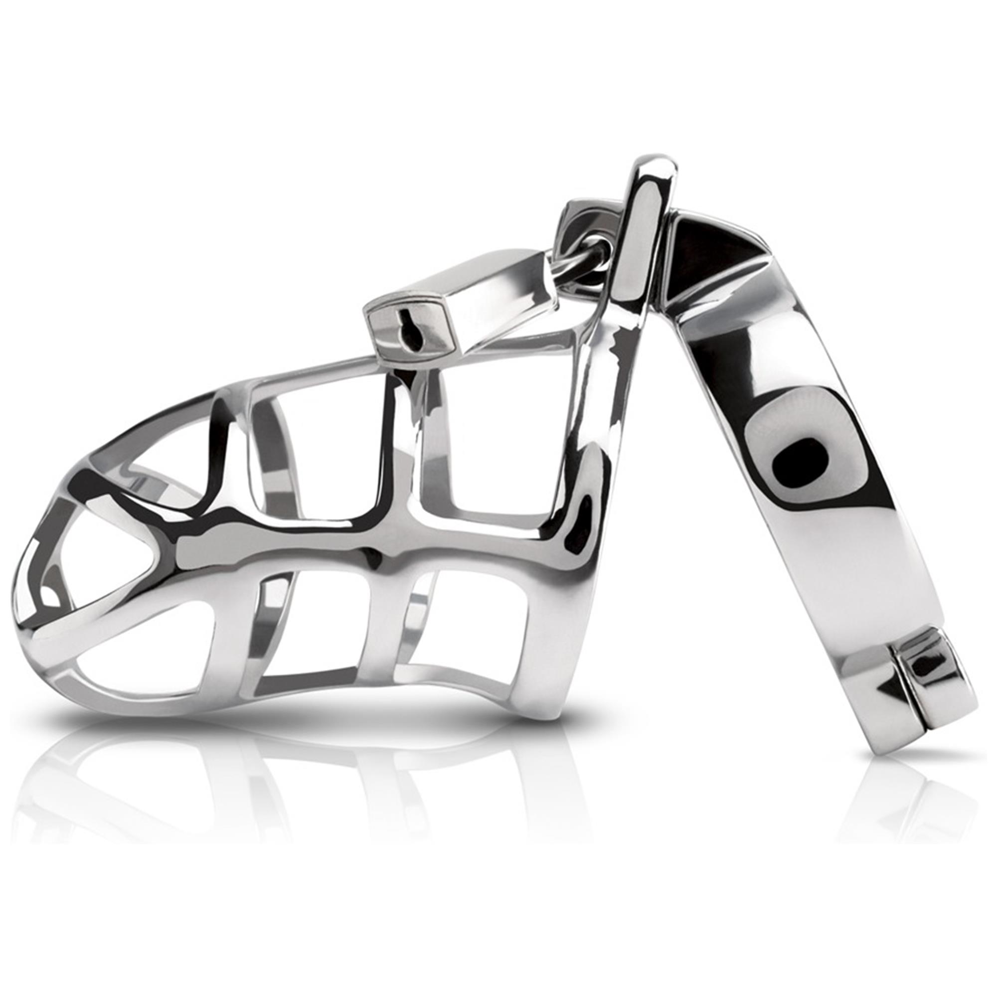 Metal Workx Cock Cage Silver thumbnail