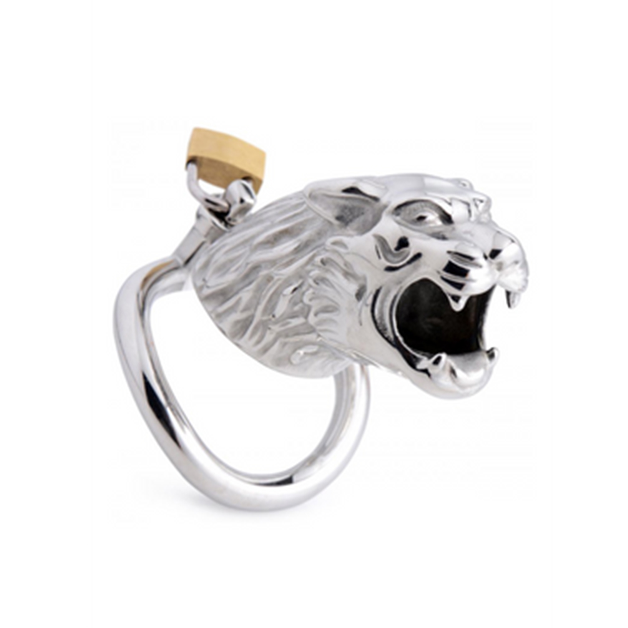 Brug Tiger King Lockable Chastity Cage til en forbedret oplevelse