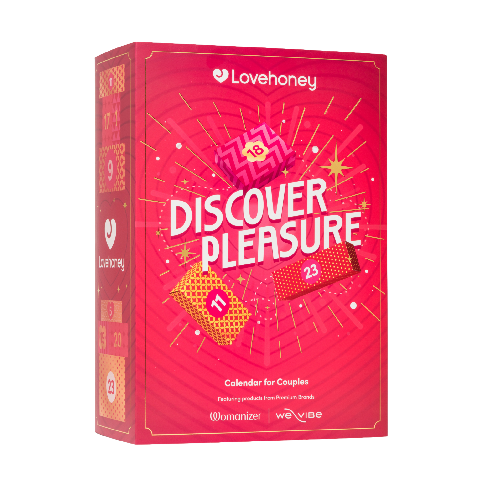 Lovehoney X Womanizer X We-Vibe Coupleâs Advent Calendar 2025