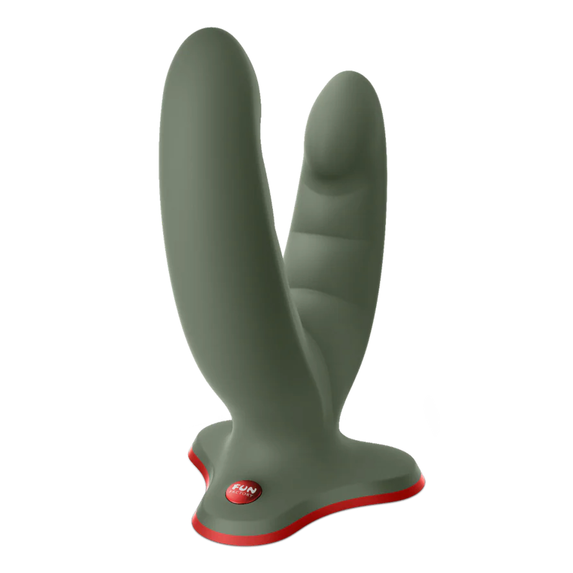 Fun Factory Ryde Dildo - Wild Olive