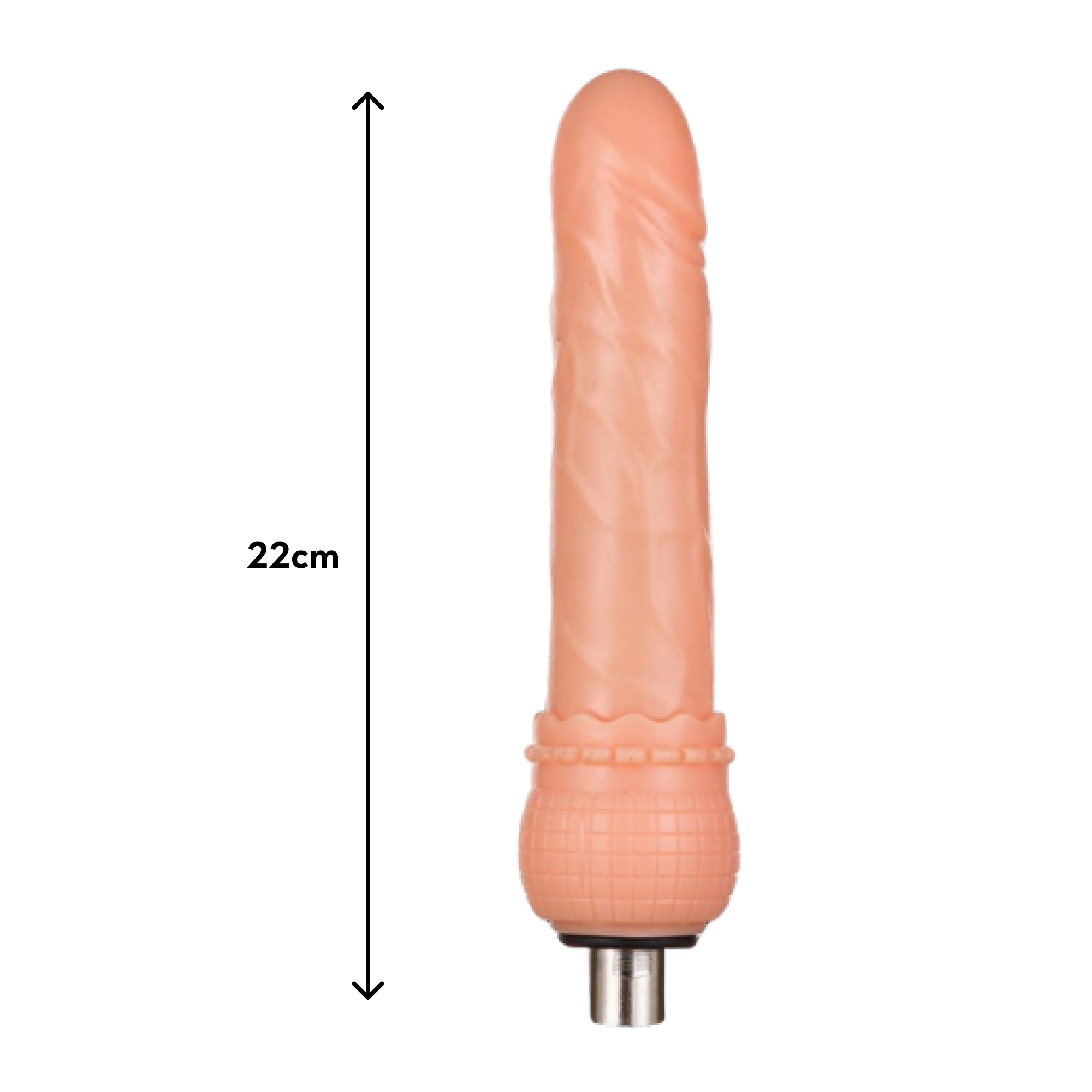 Brug Fuck Me Harder Sex Machine Attachment 2 Pink Dildo til en forbedret oplevelse