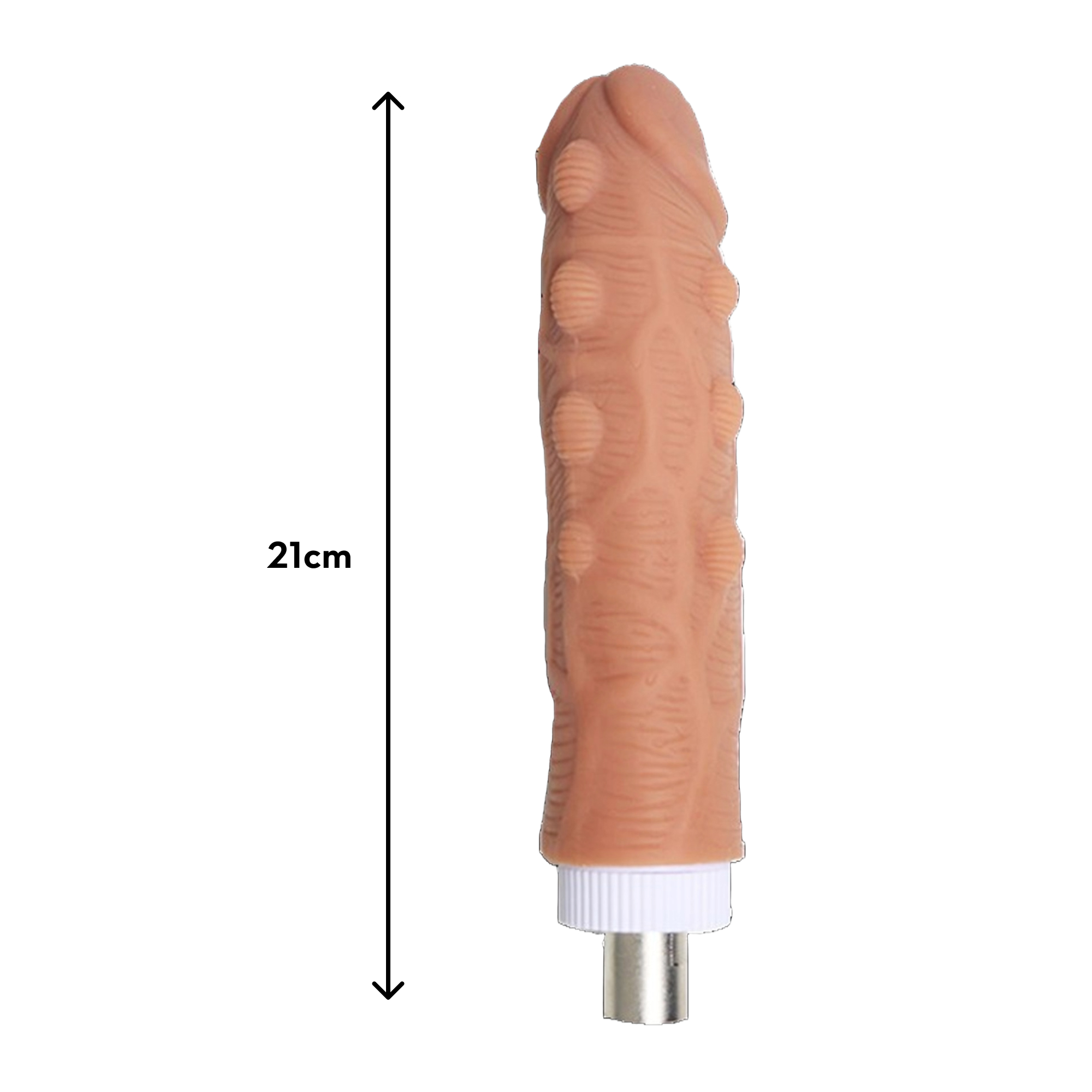 Brug Fuck Me Harder Sex Machine Attachment 3 Fantasy Dildo til en forbedret oplevelse