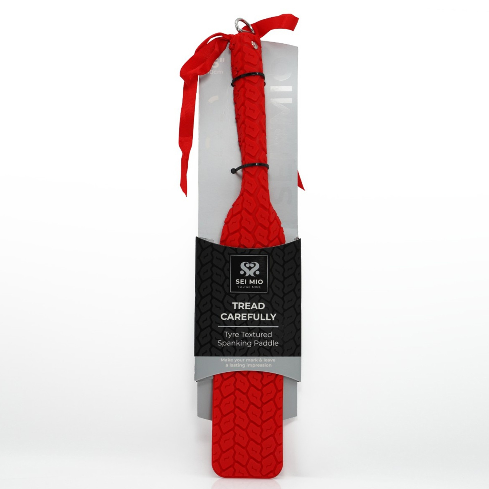 Brug Sei Mio Tyre Paddle Hairbrush - Red til en forbedret oplevelse