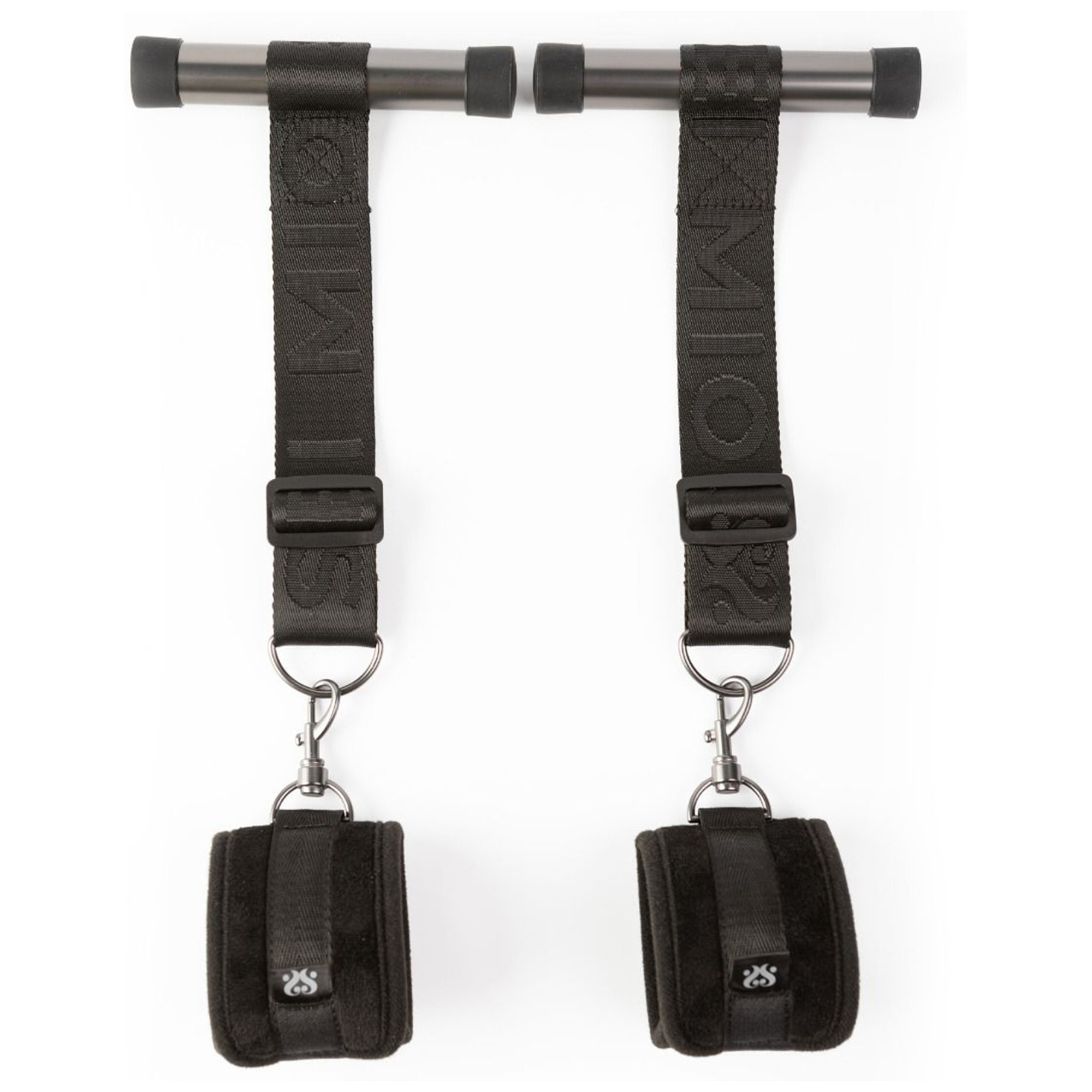 Sei Mio Doorway Control Play Adjustable Over Door Cuff Restraints
