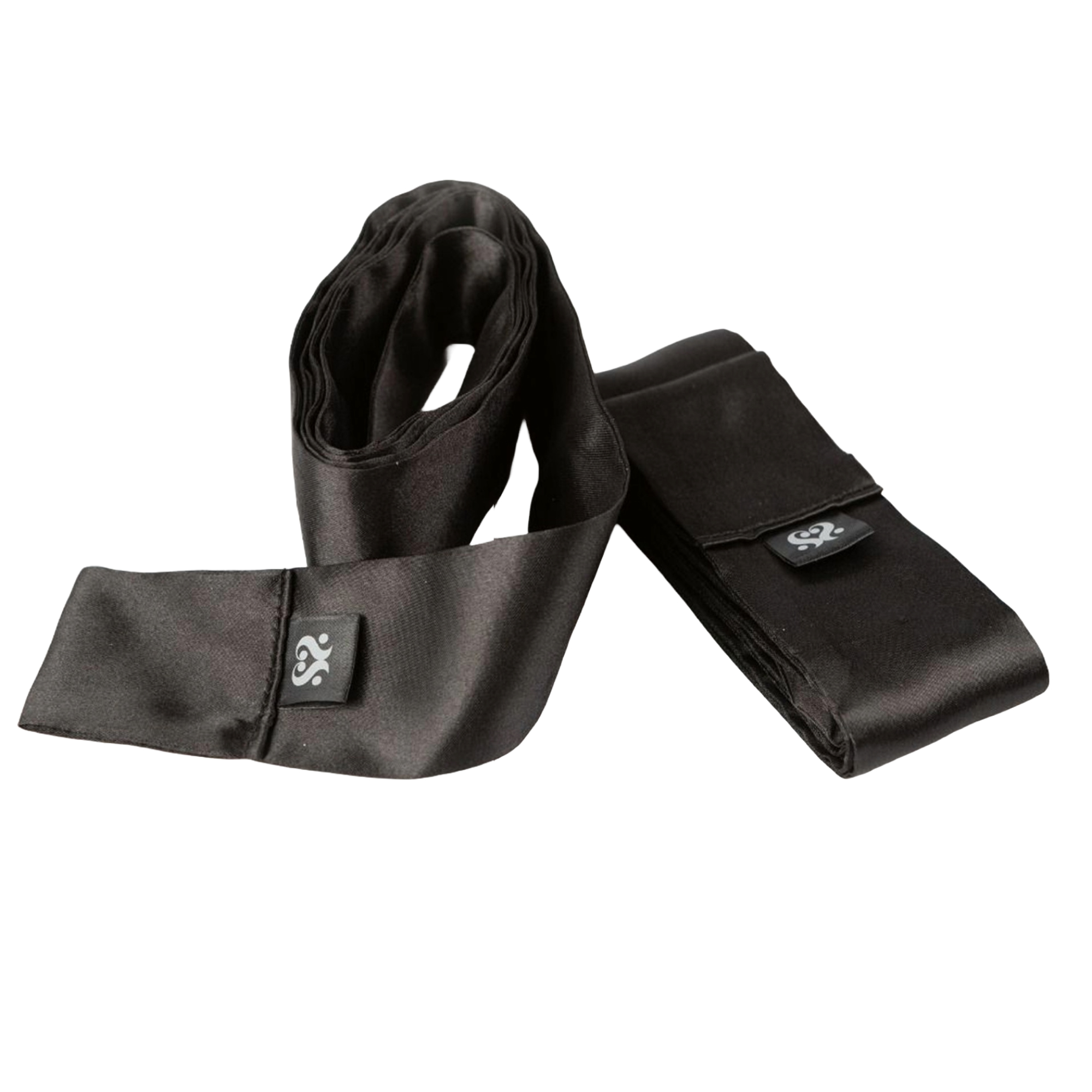 Brug Sei Mio Nights In Tied Satin 2-Piece Silk Sash Restraints til en forbedret oplevelse