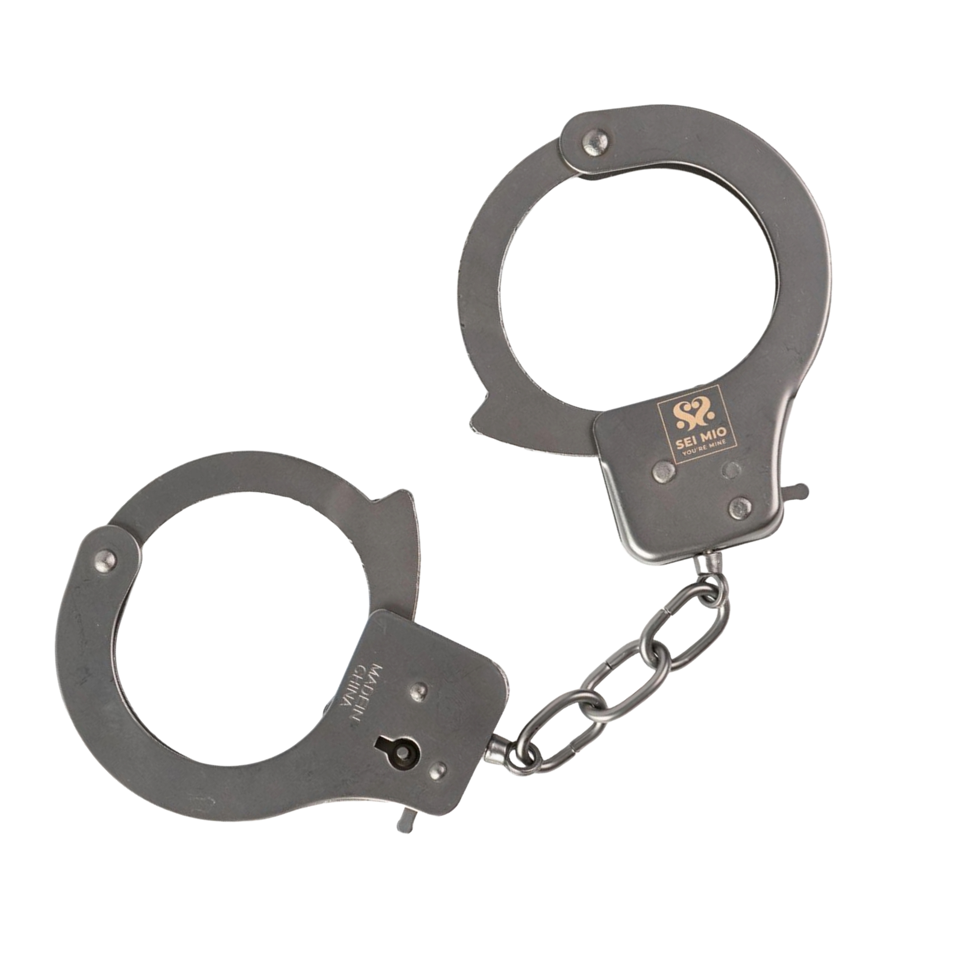 Brug Sei Mio Secure and Begging For Amore Robust Metal Handcuffs til en forbedret oplevelse