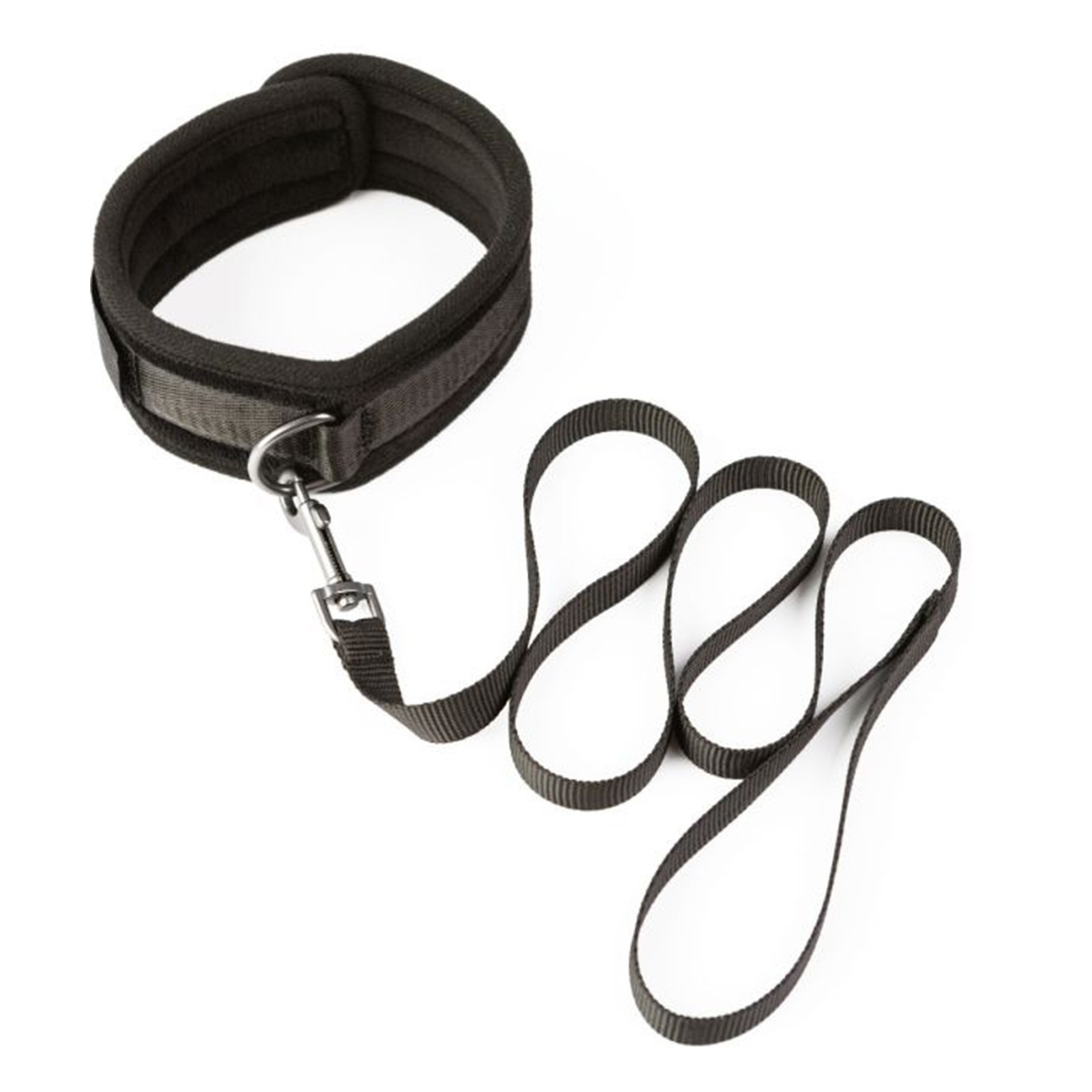 Brug Sei Mio Take The Lead Padded Neck Collar and Leash til en forbedret oplevelse