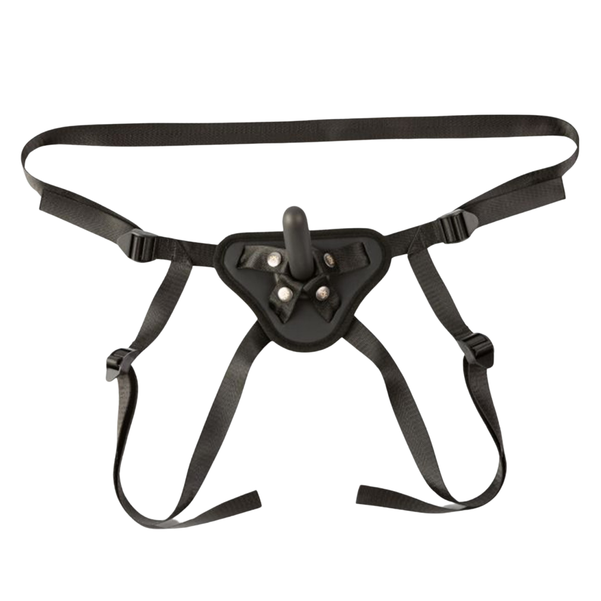 Sei Mio Perfectly Pegged Beginner Strap-On Harness and 5” Dildo