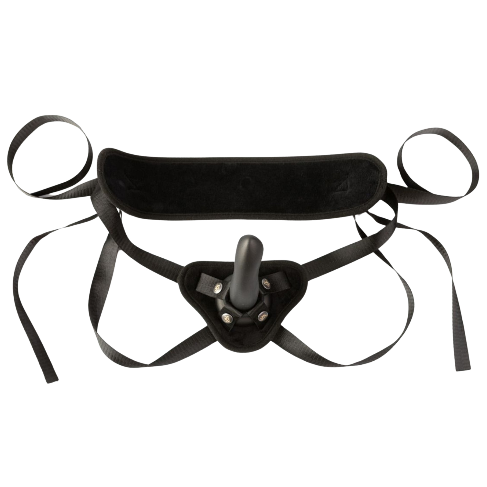 Brug Sei Mio Cocked & Loaded Advanced Strap-On Harness with 6.5" Dildo til en forbedret oplevelse