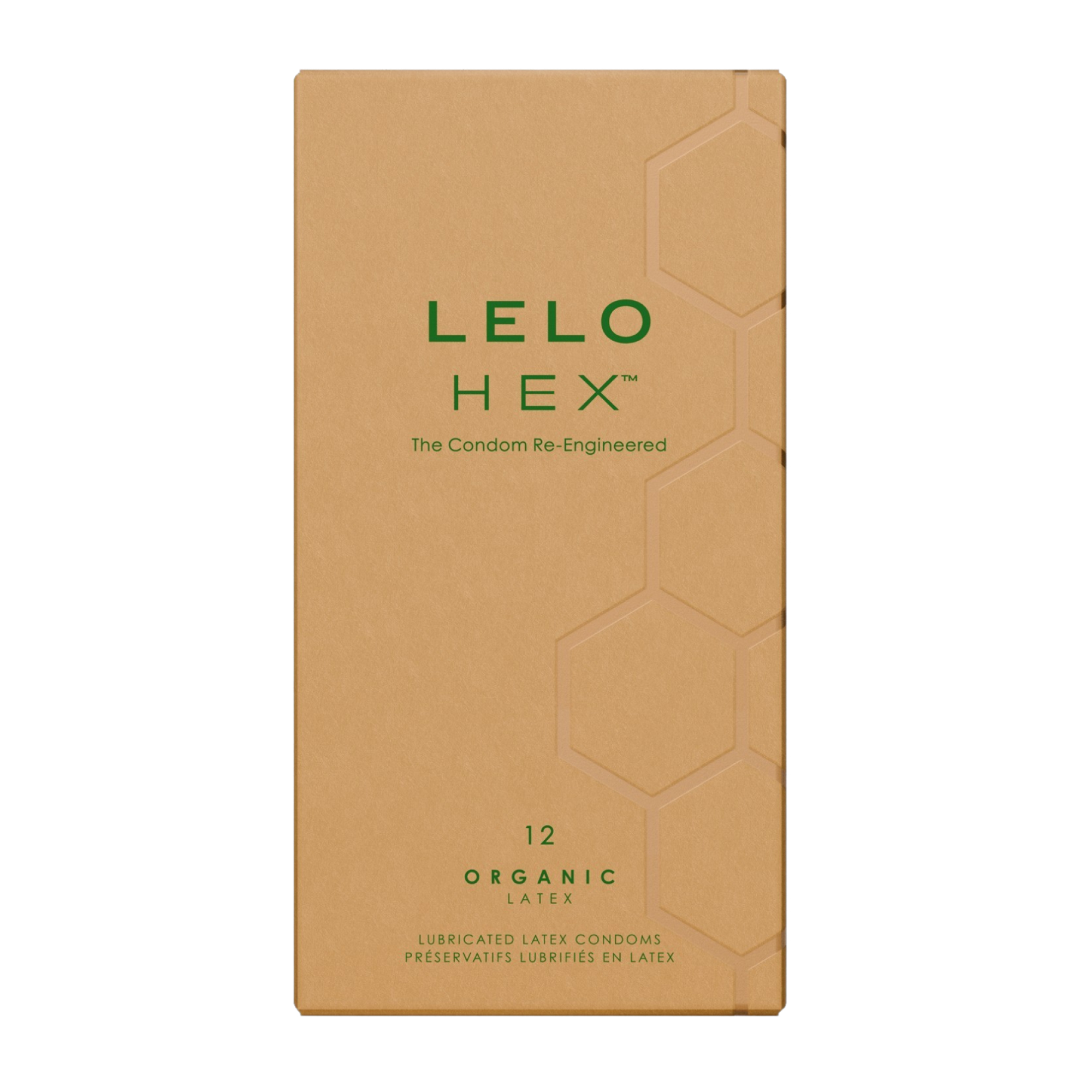 LELO HEX Original Condoms – 12 Pack