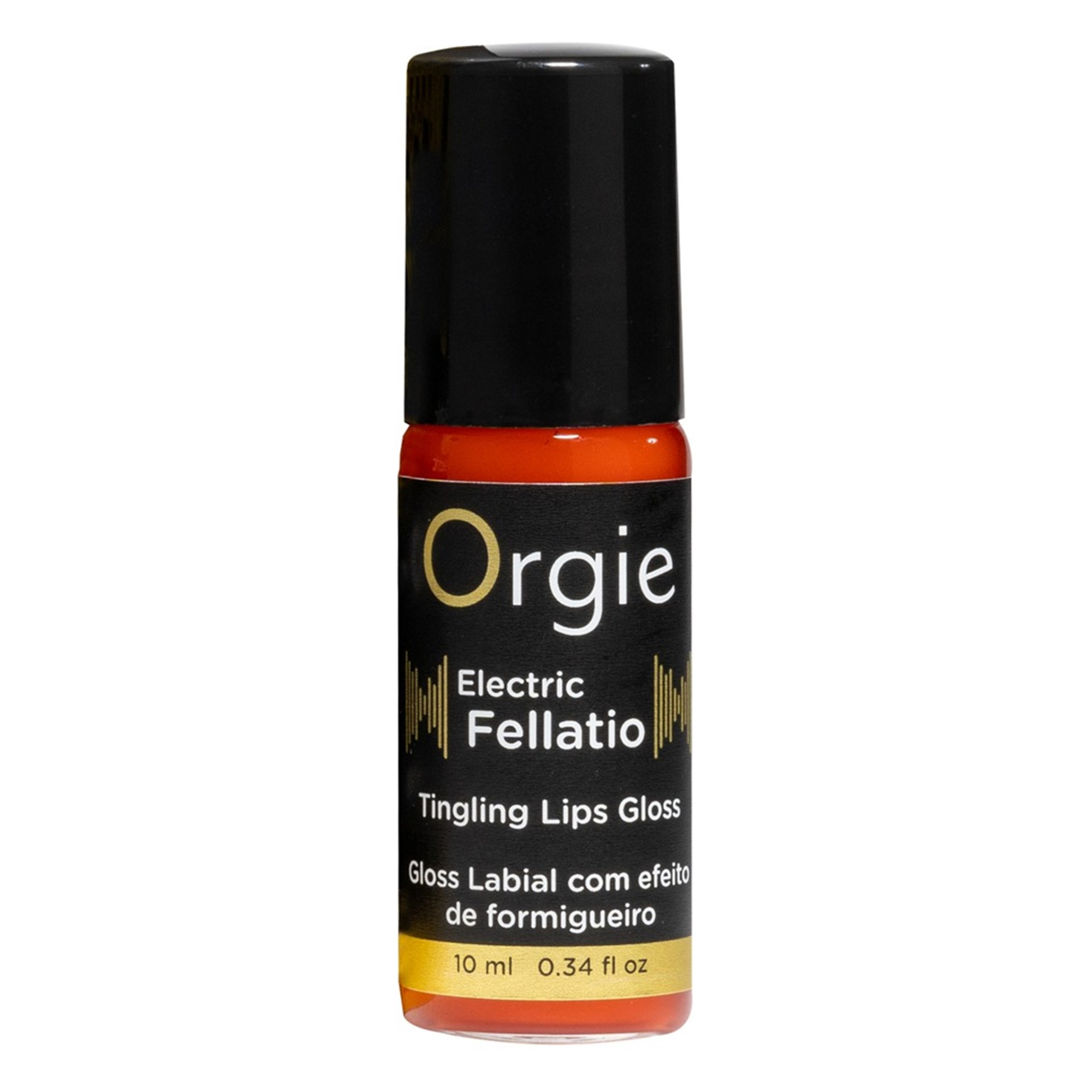 Brug Orgie - Eletric Fellatio Stimulating Gloss til en forbedret oplevelse