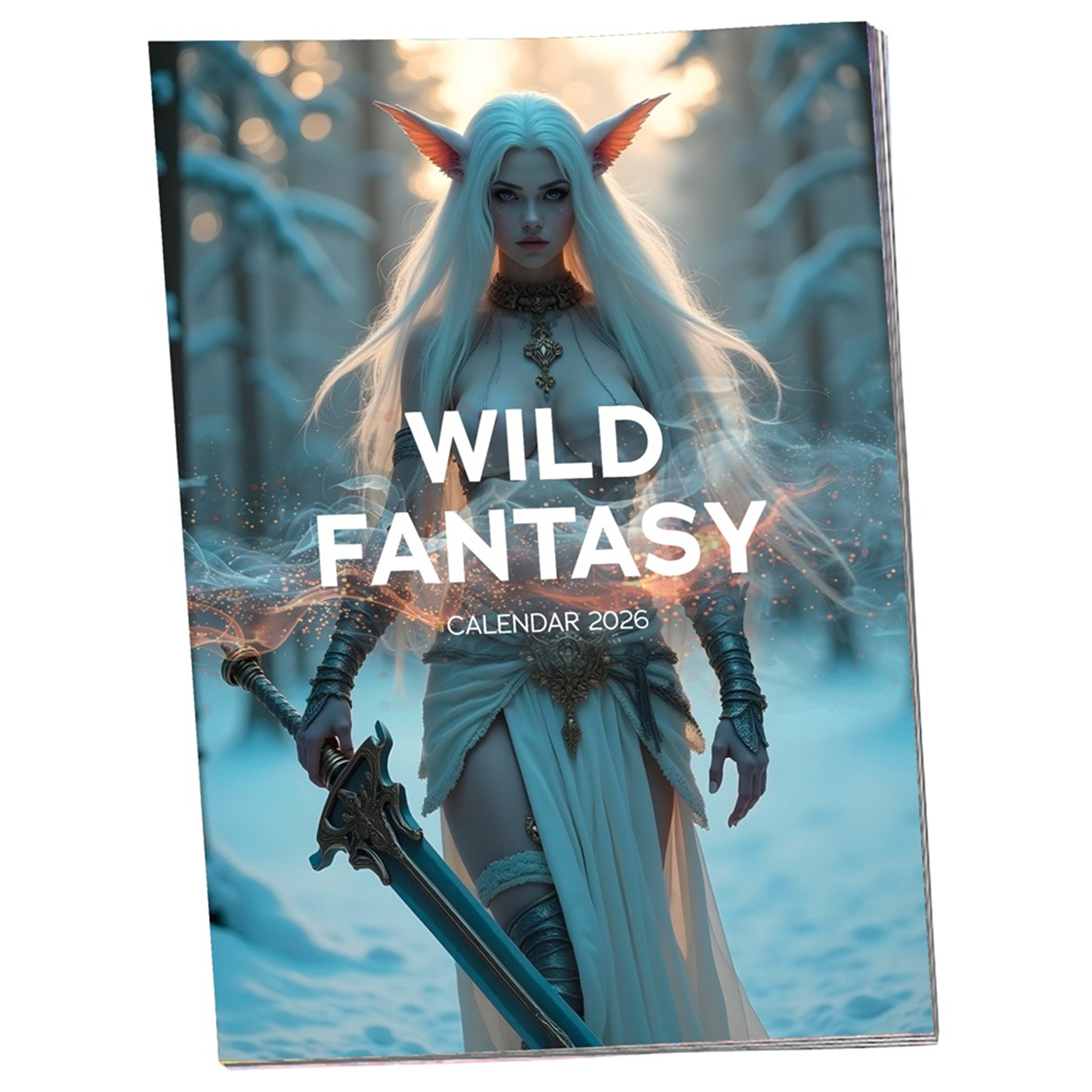 Brug PIN-UP Calendar Creatures 2026 til en forbedret oplevelse