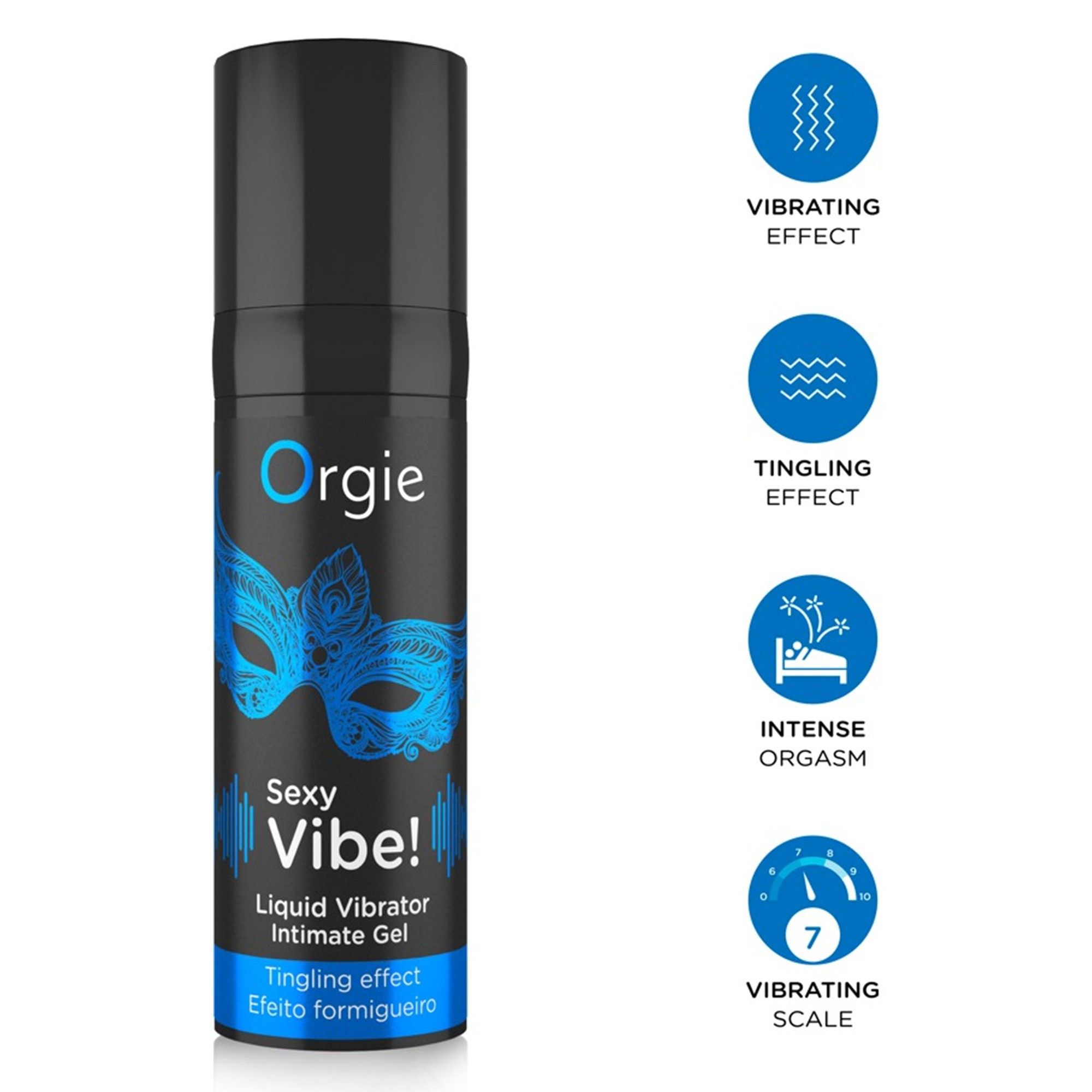 Brug Orgie - Liquid Vibrator - 15ml til en forbedret oplevelse