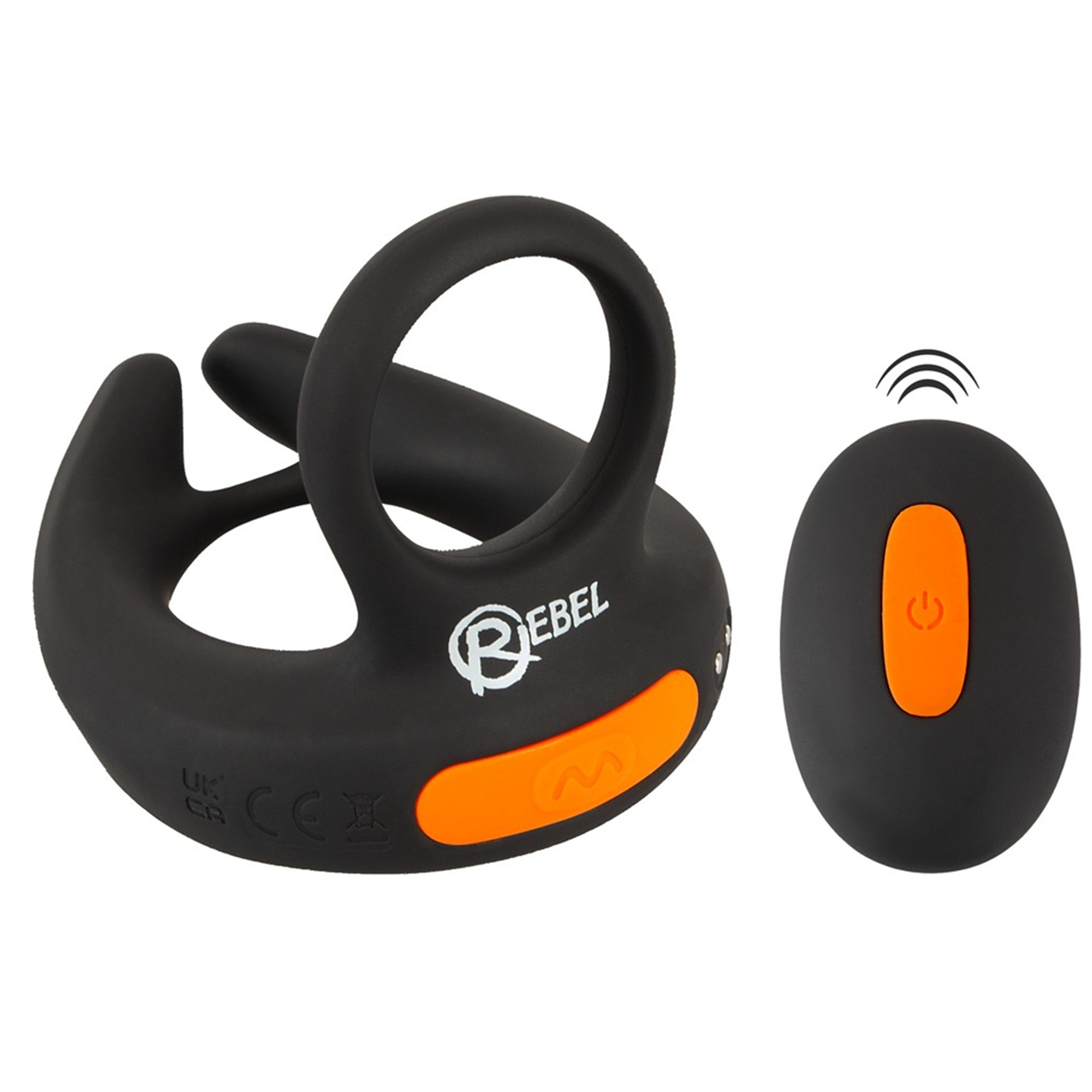 Brug Rebel - Scrotum Stimulator With Vibrations til en forbedret oplevelse