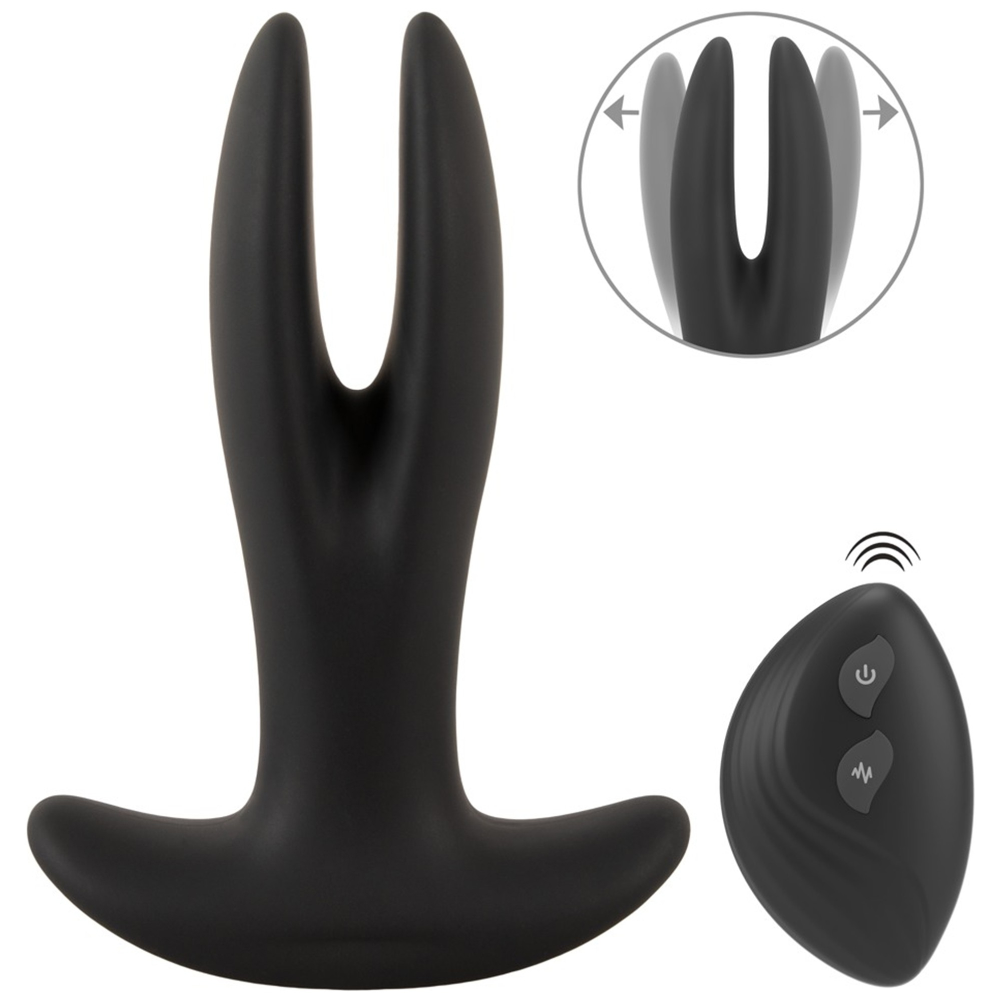 Brug Anos - Anal Spreader With Vibration til en forbedret oplevelse