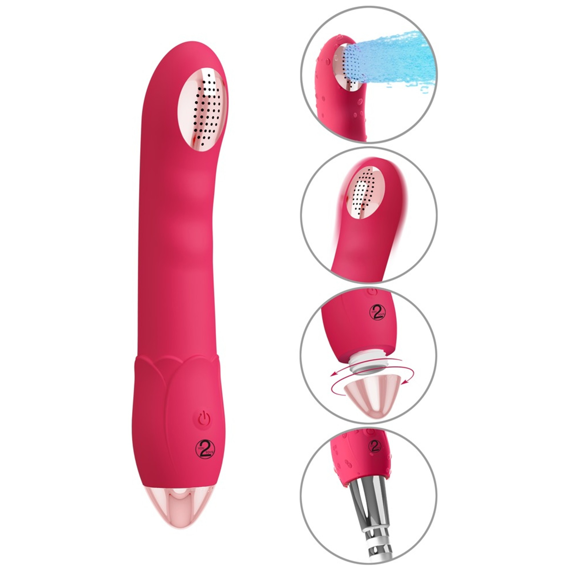 Brug You2Toys - Showers To Orgasm til en forbedret oplevelse