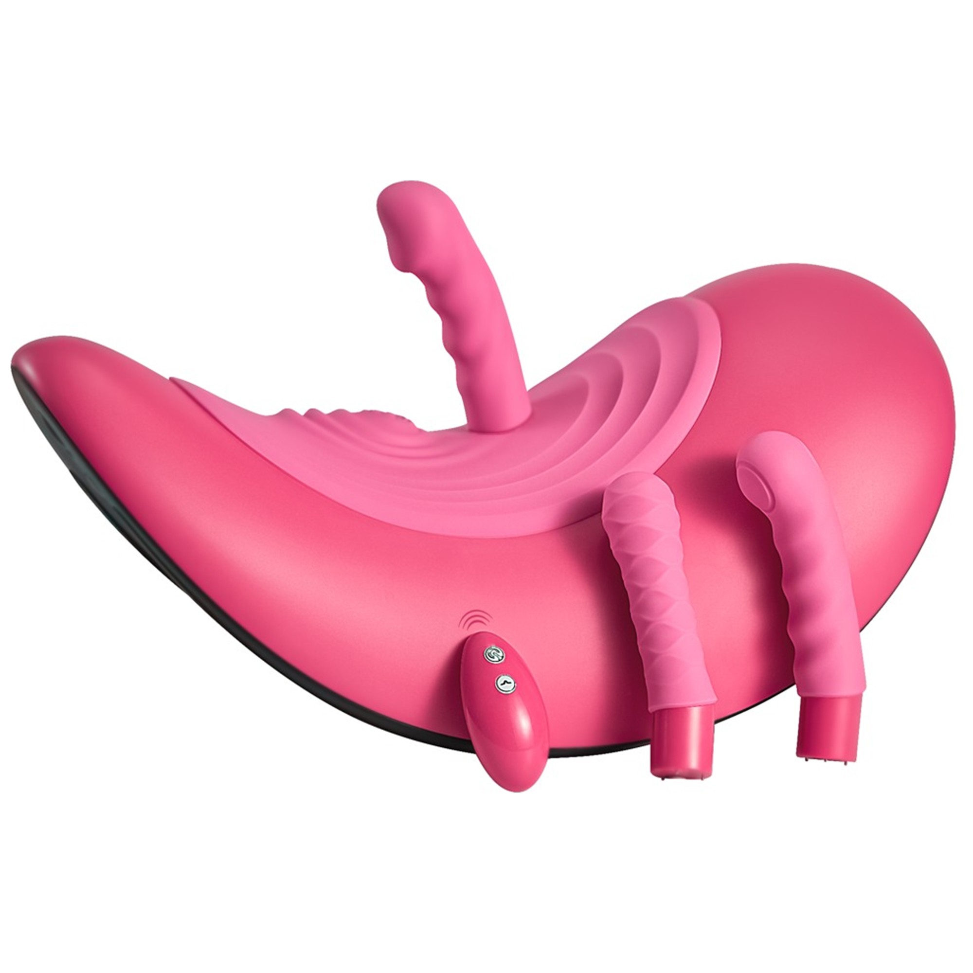 Brug Vibepad - Ride On - Pink til en forbedret oplevelse