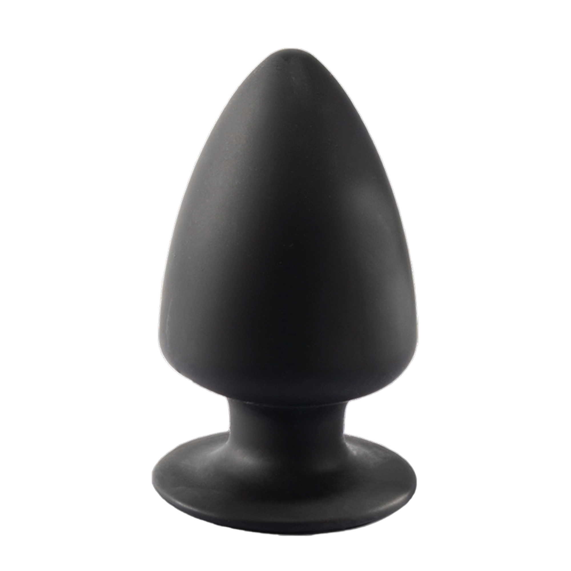 Silexd - Premium Silicone Plug - Black - L