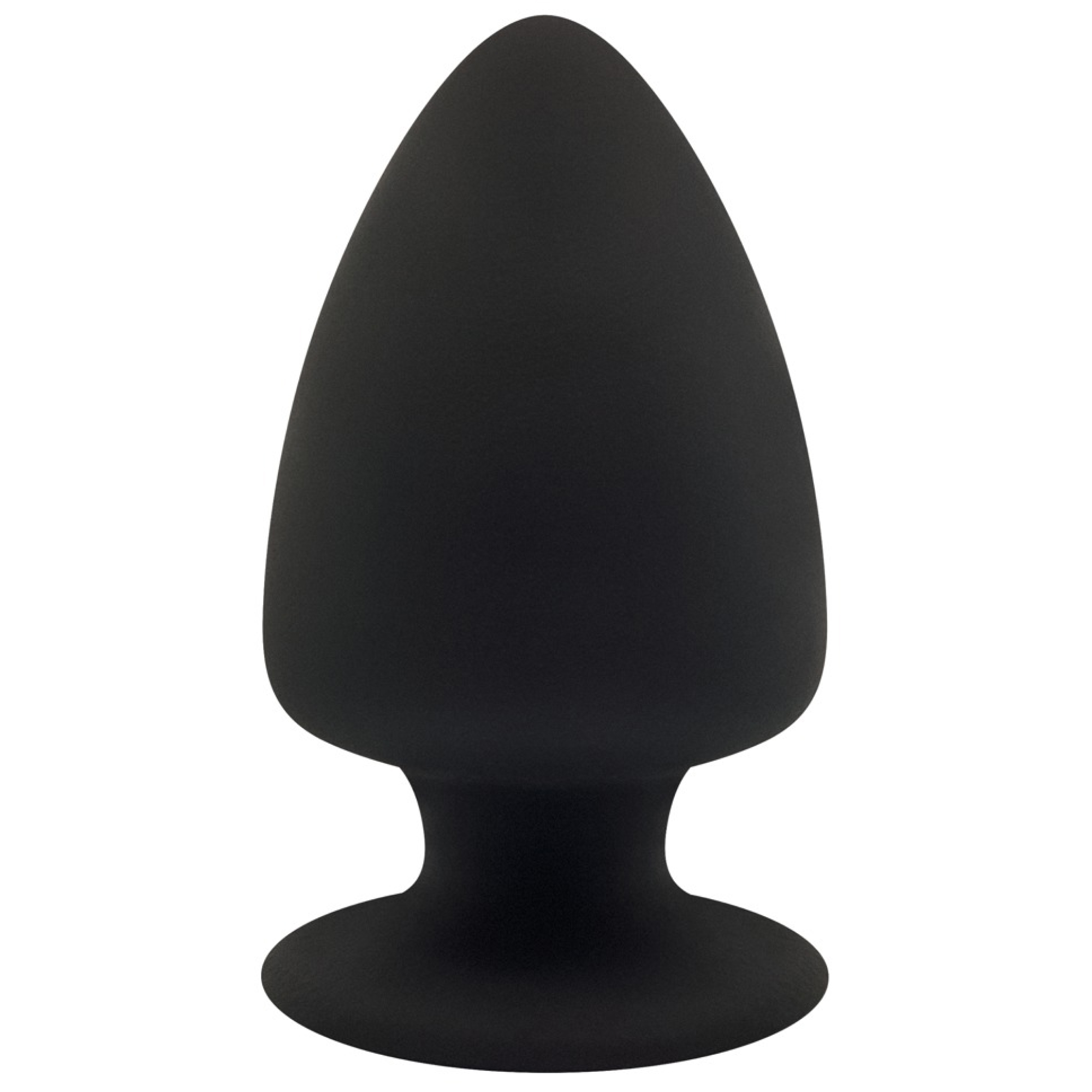 Silexd - Premium Silicone Plug - Black - M