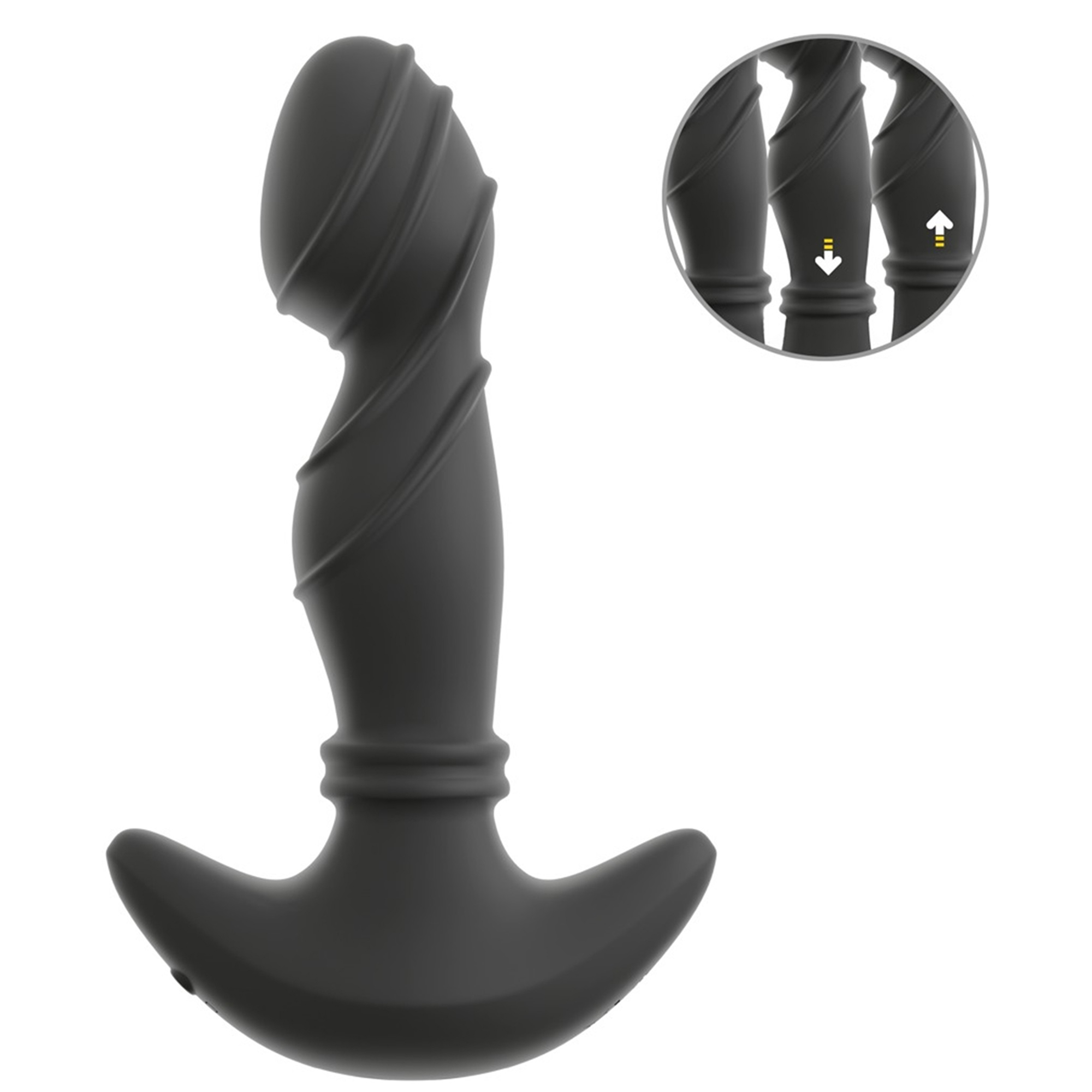 Brug Anos - Vibrating Prostate Plug With Moving Rings til en forbedret oplevelse