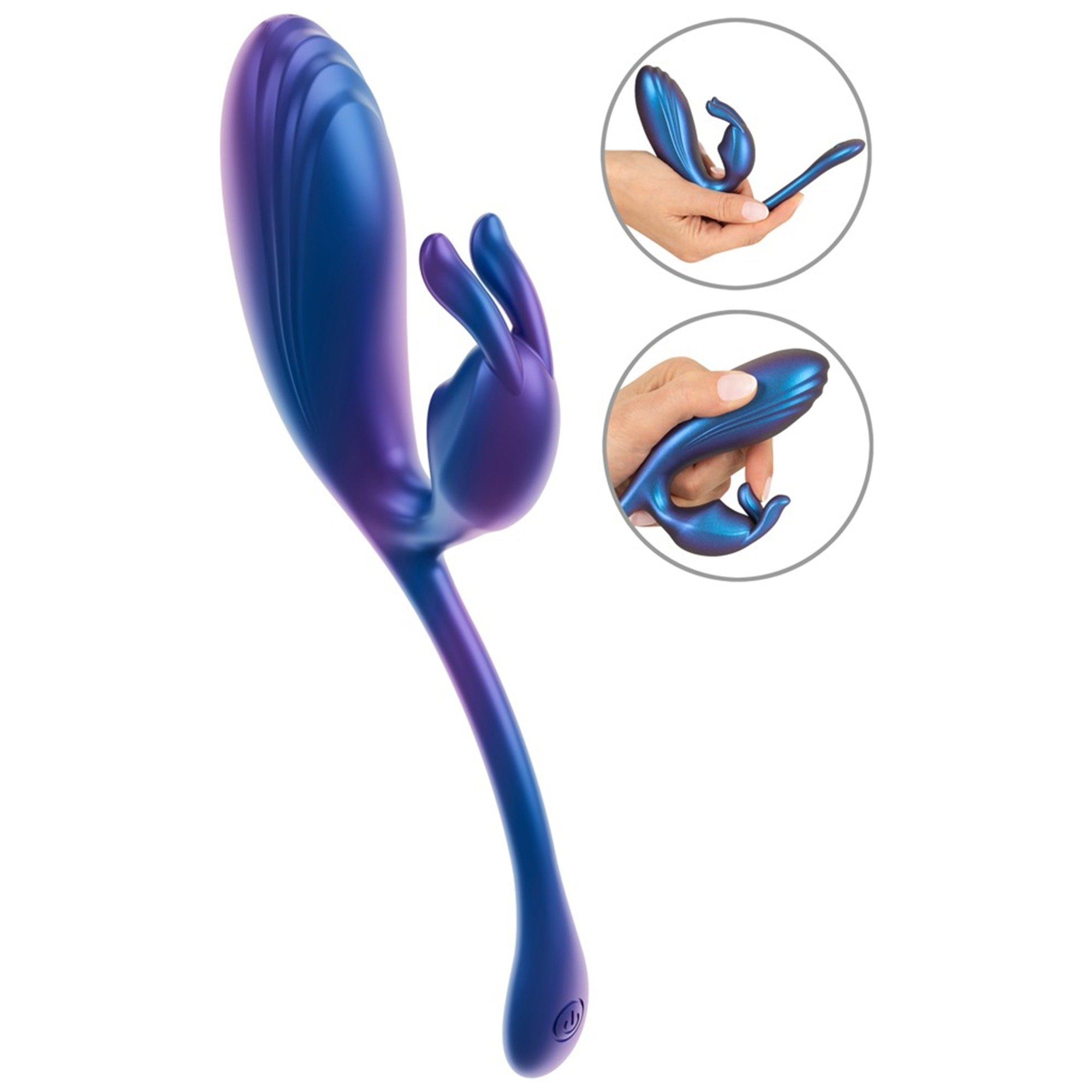 Brug Sweet Smile - Flexible Double Bullet til en forbedret oplevelse