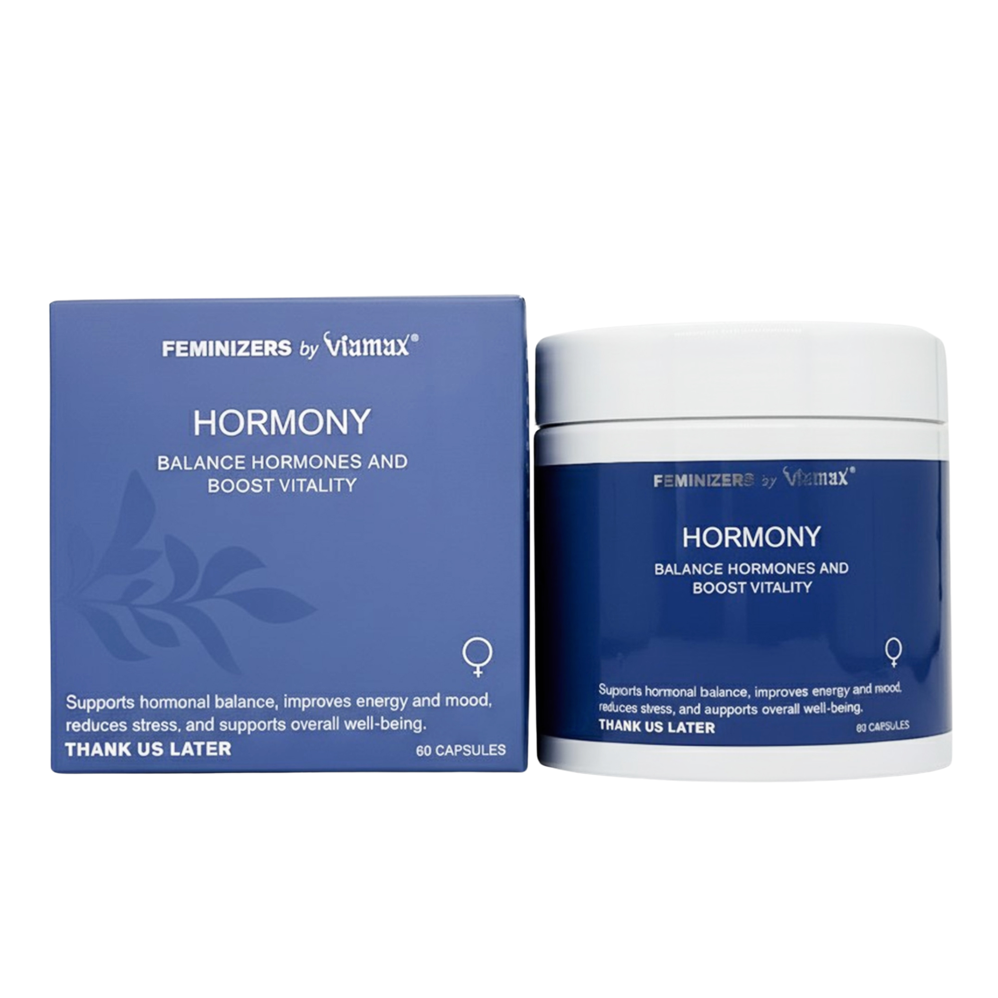 Viamax - Hormony - 60 Capsules