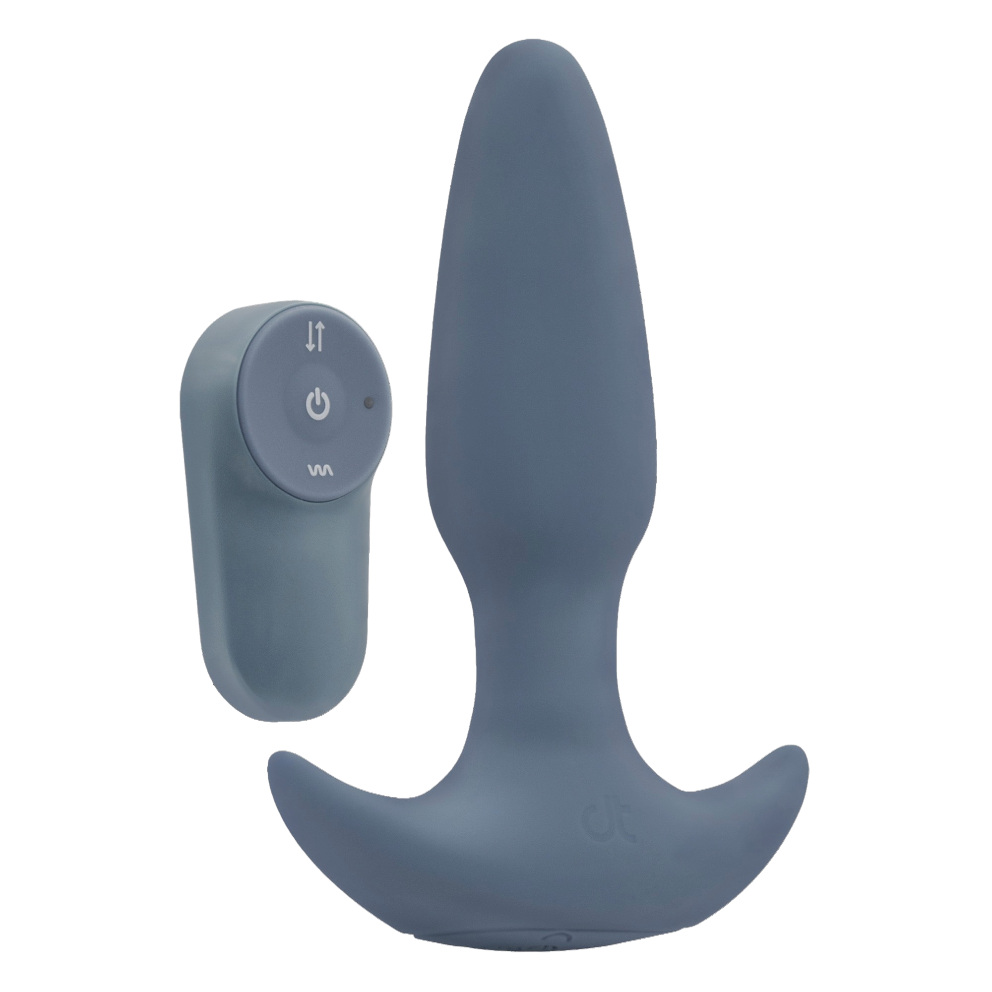 Brug Dreamtoys - Pulz - Phoebe Up And Down Anal Vibrator With Remote Control - Blue til en forbedret oplevelse