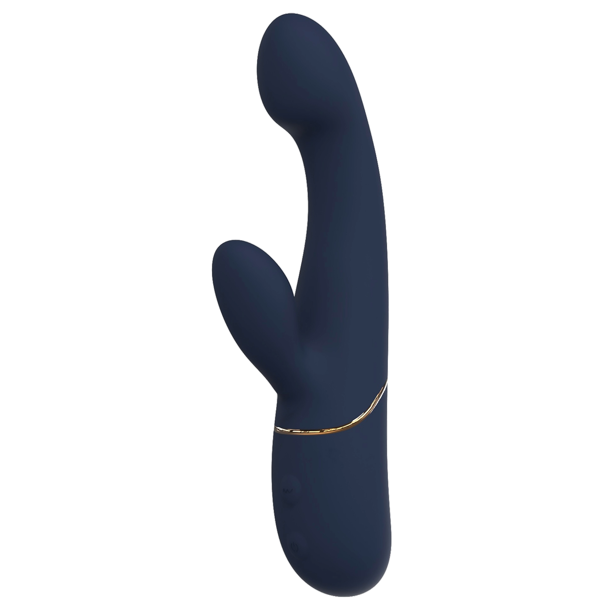 Brug Dreamtoys - Goddess Collection - Hestia Nodding Duo Vibrator - Blue til en forbedret oplevelse