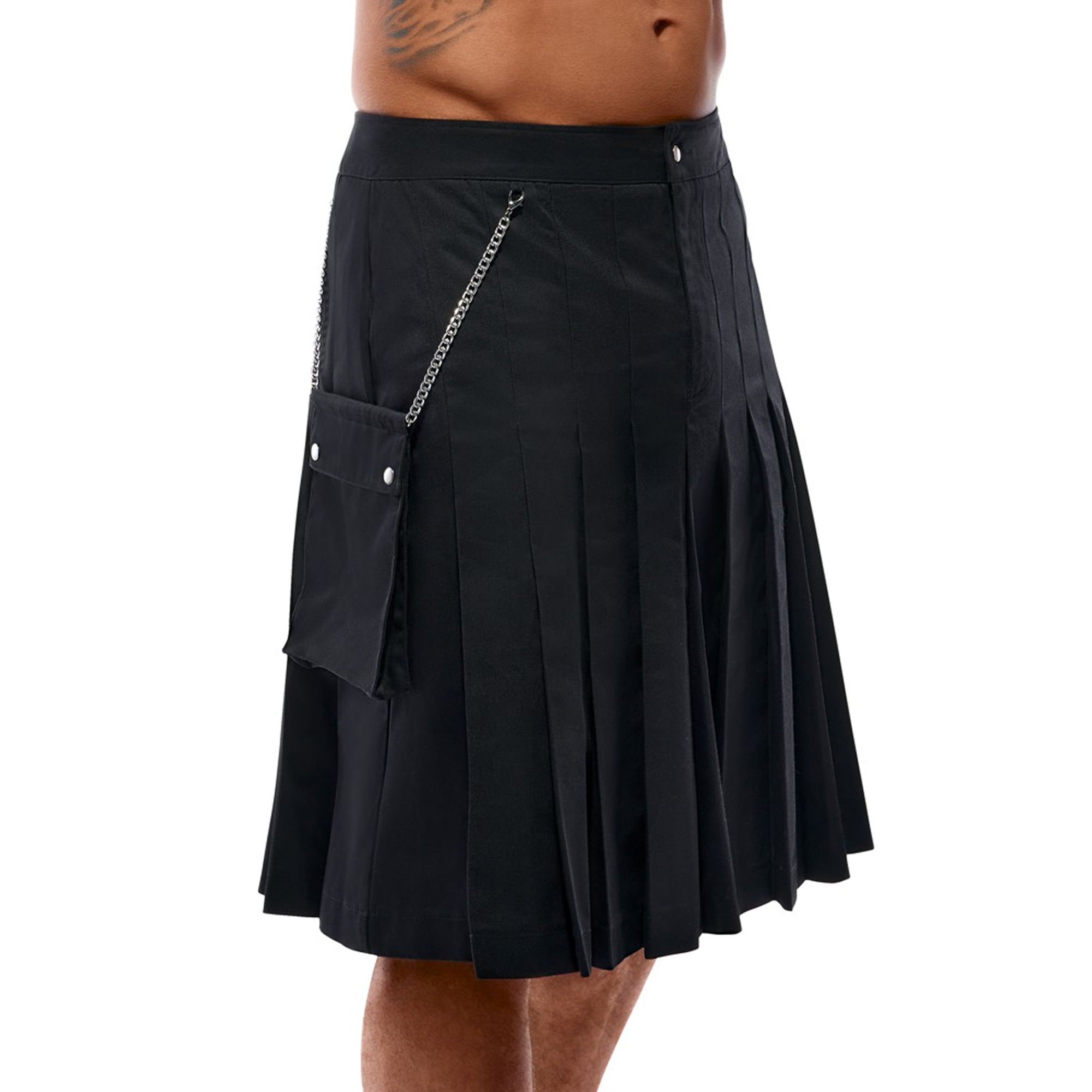 Brug Svenjoyment - Kilt - Black - XL til en forbedret oplevelse