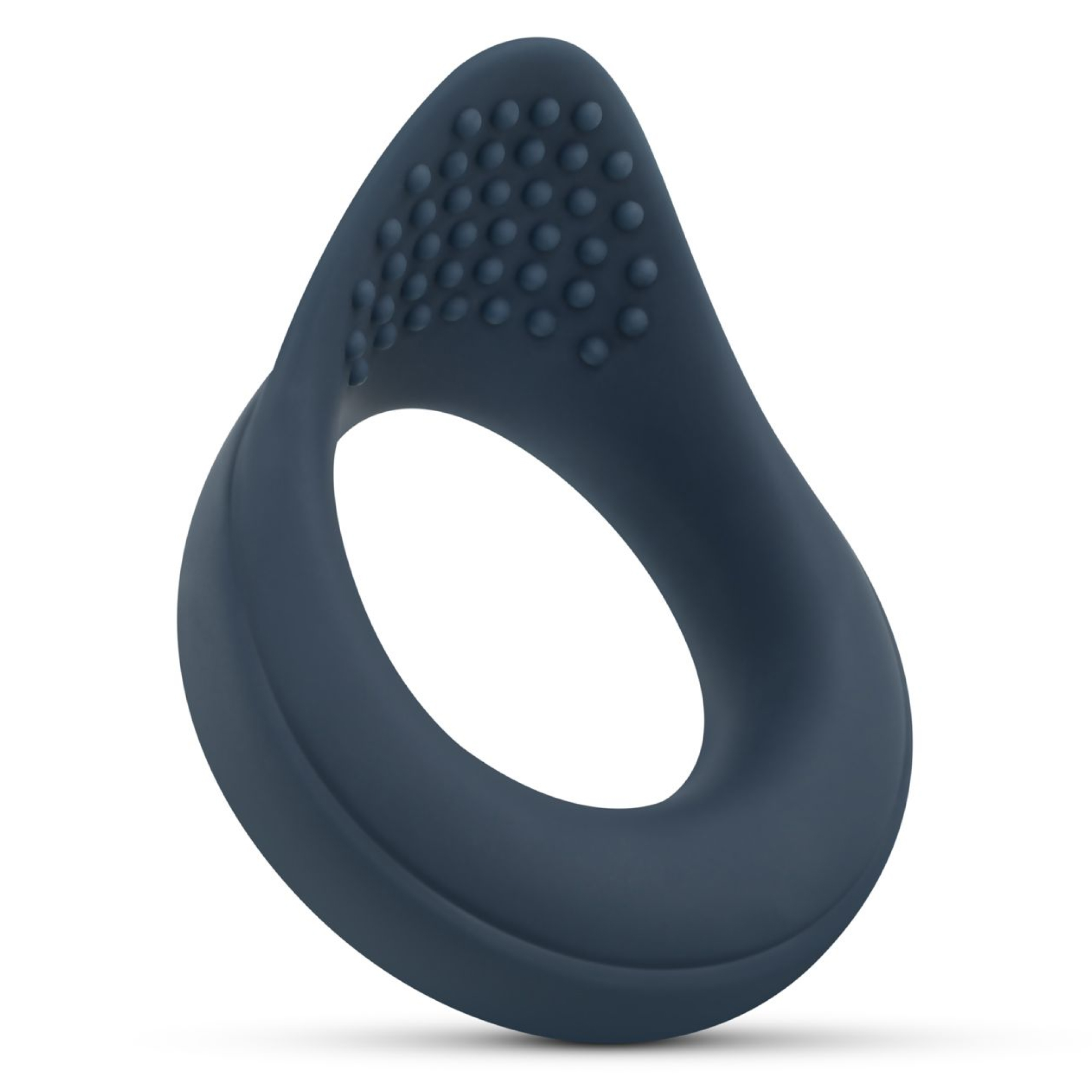 Brug Boners - Vibrating Cock Ring With Perineum Stimulation - Blue til en forbedret oplevelse